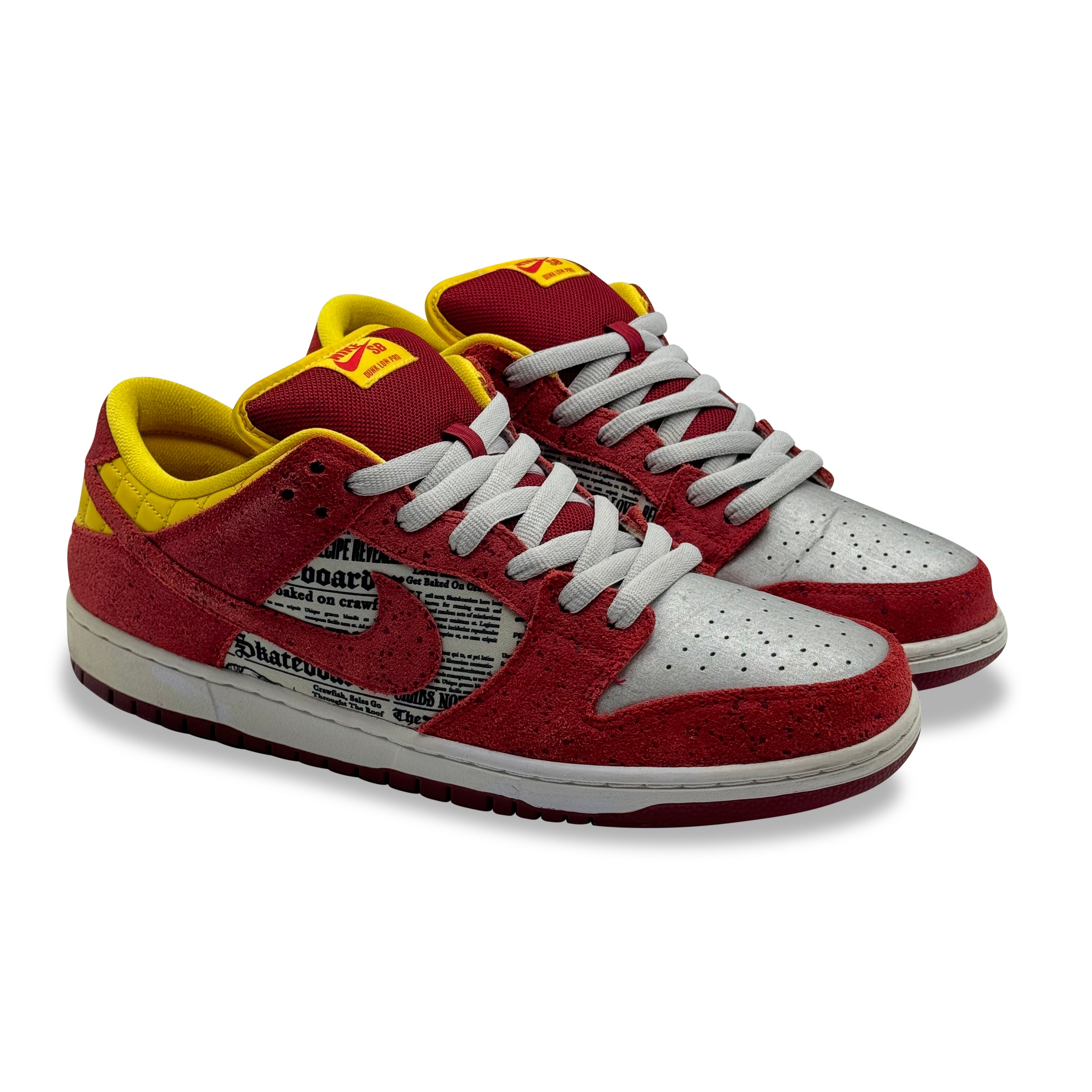sb dunk low crawfish