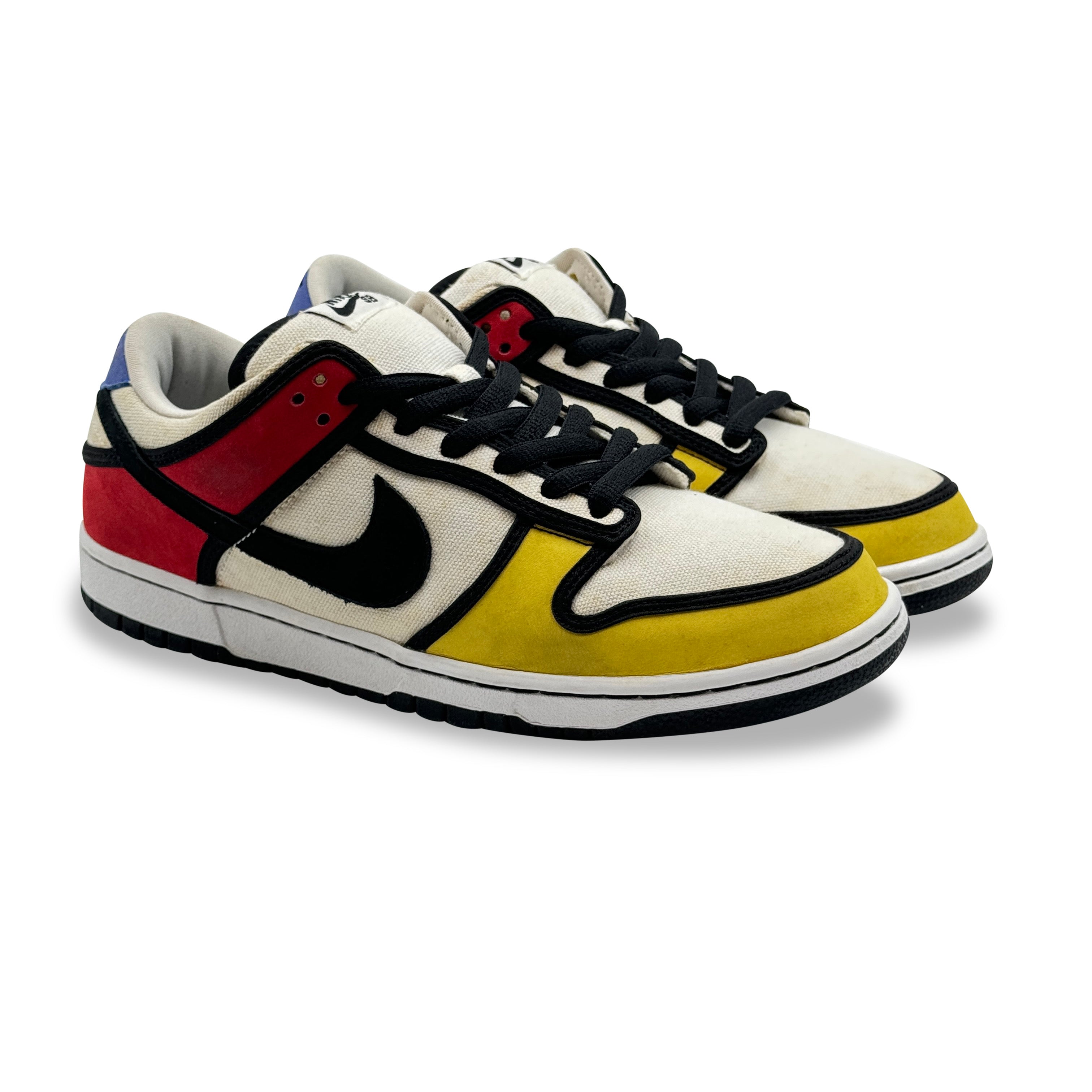 名作　ダンク　SB モンドリアン Nike SB Dunk Low Pro 'Piet Mondrian' 304292-702