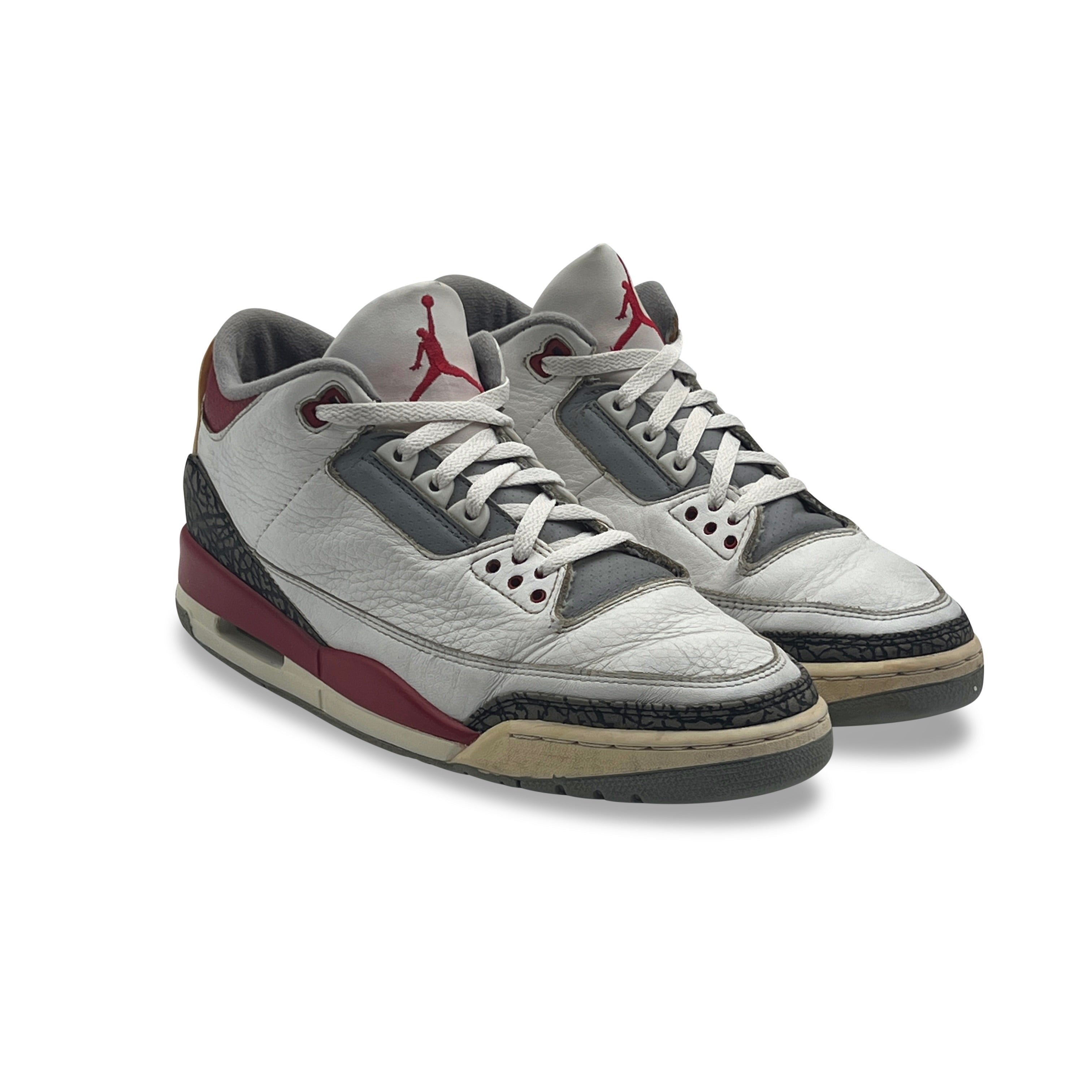 Jordan 3 shop fire red 1988