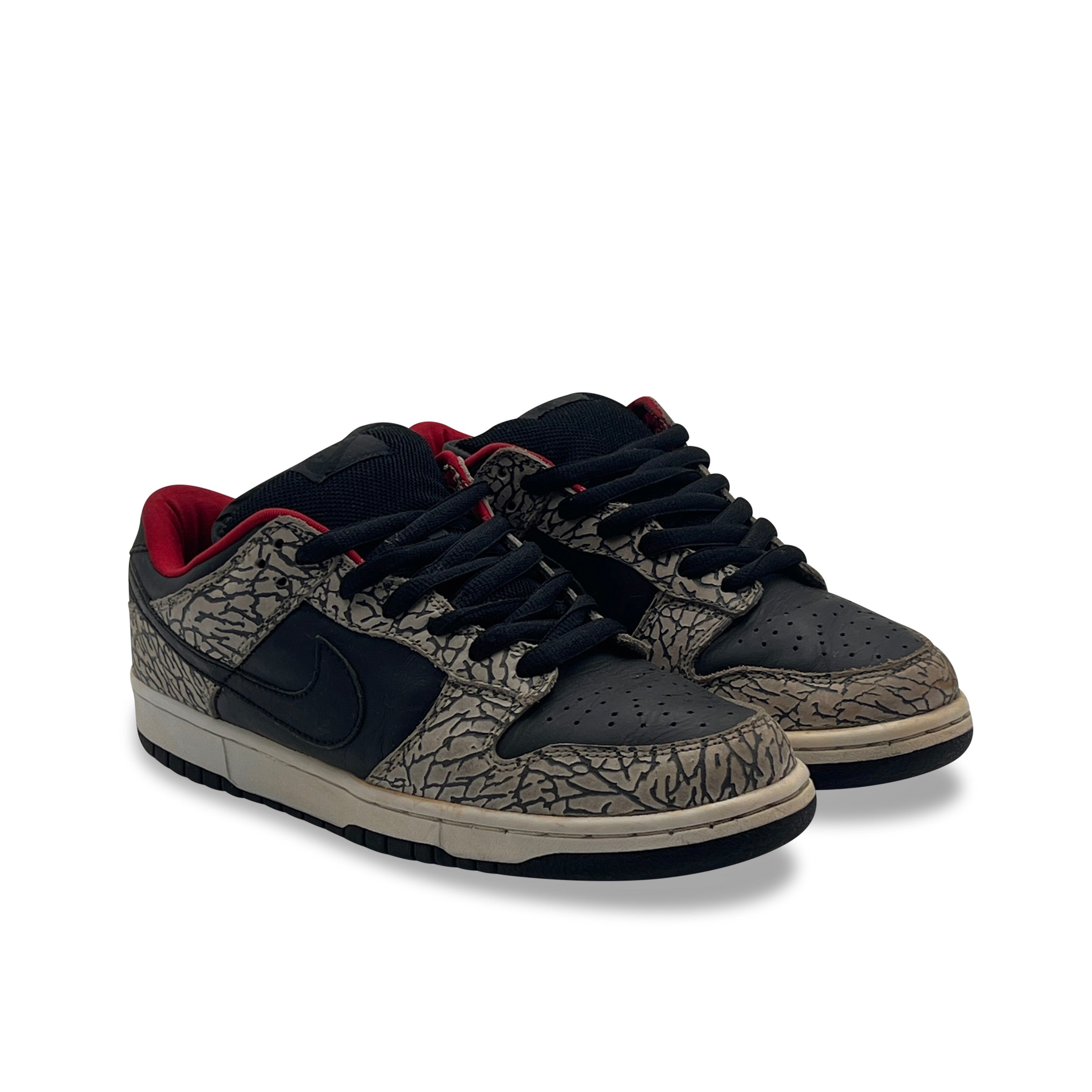 Nike sb supreme black cement online