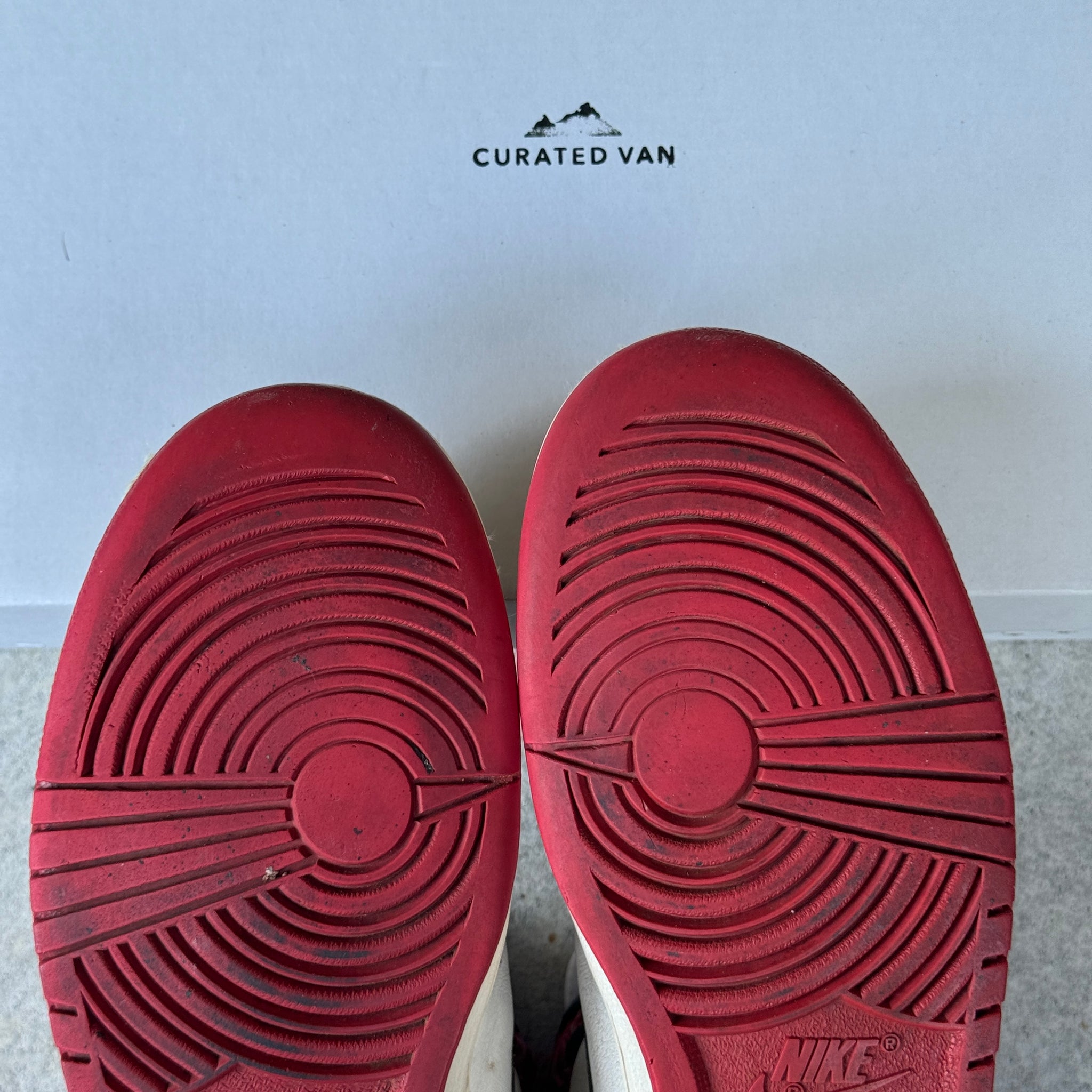 10 US - JORDAN 1 CHICAGO 1985