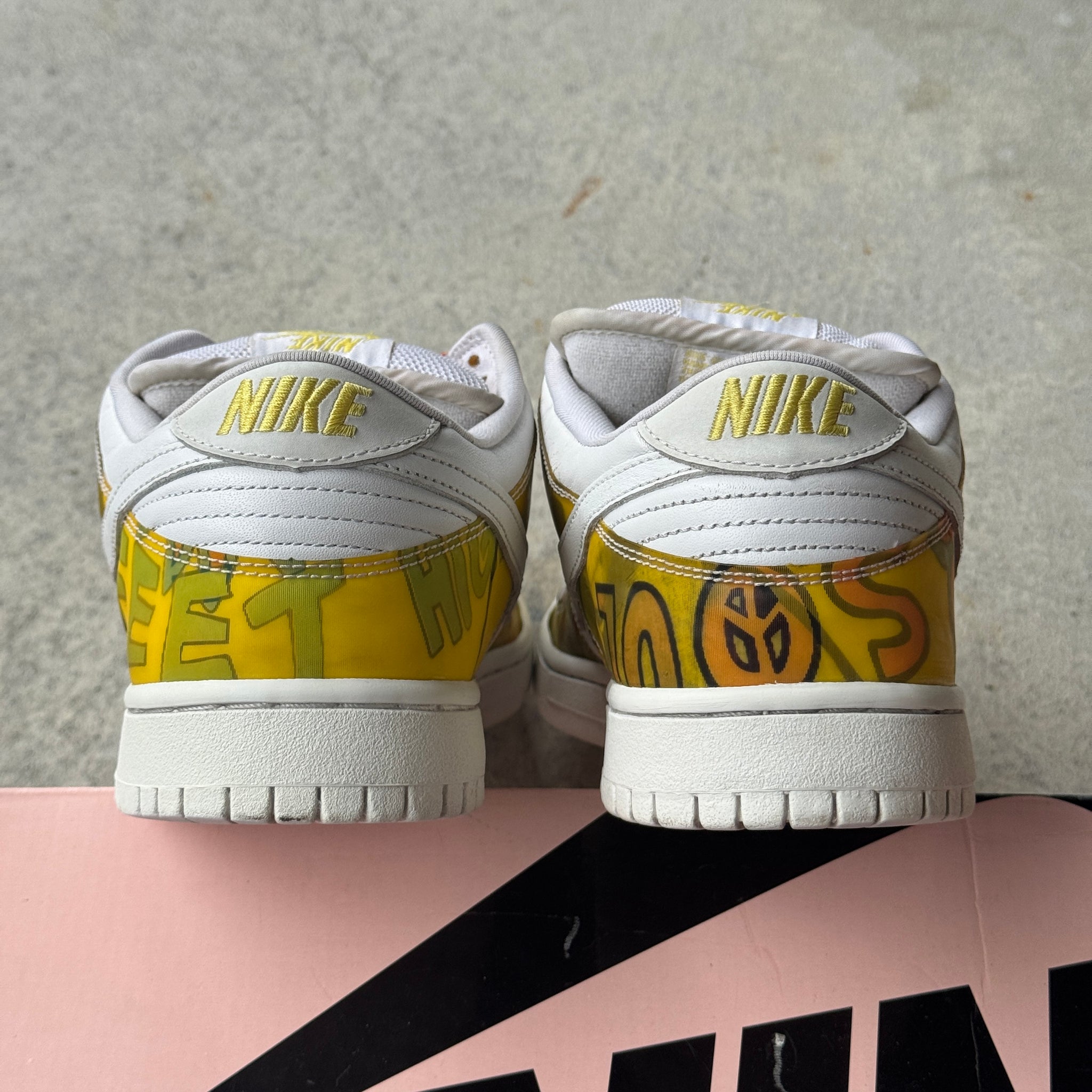 10.5 US - NIKE SB DUNK LOW DE LA SOUL W BOX 2005