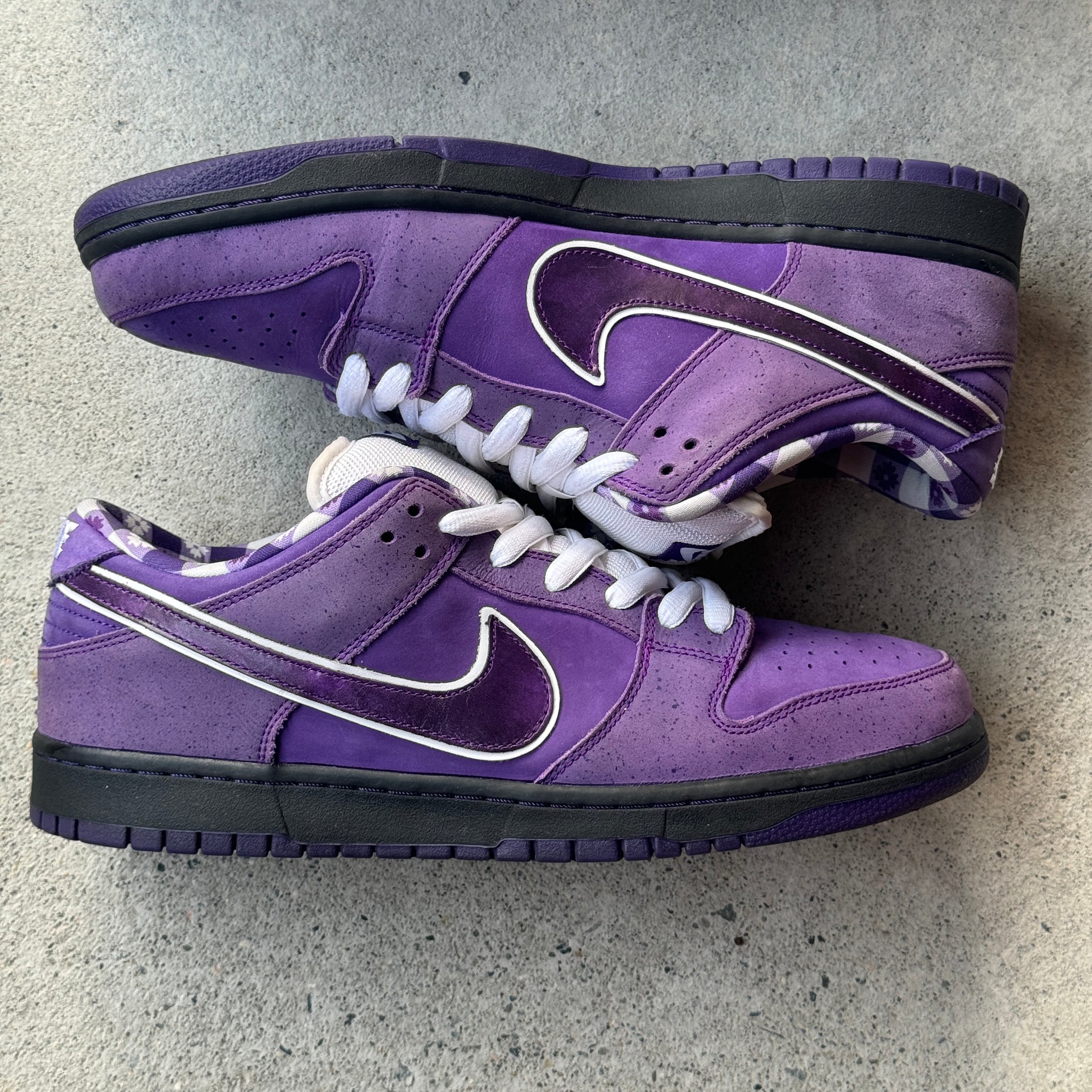 12 US - NIKE SB DUNK LOW PURPLE LOBSTER 2018