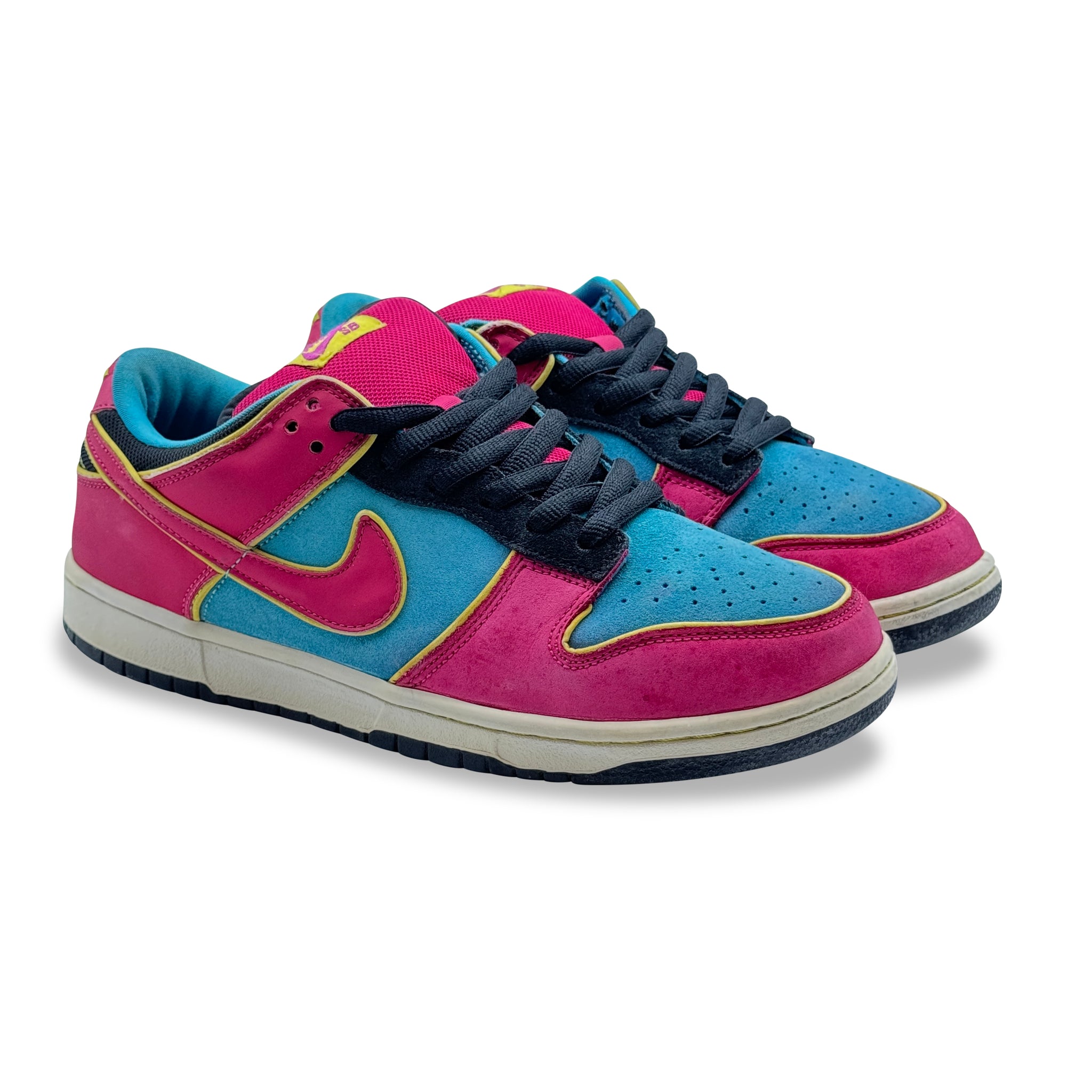 9.5 US - NIKE SB DUNK LOW MS PACMAN W BOX 2009