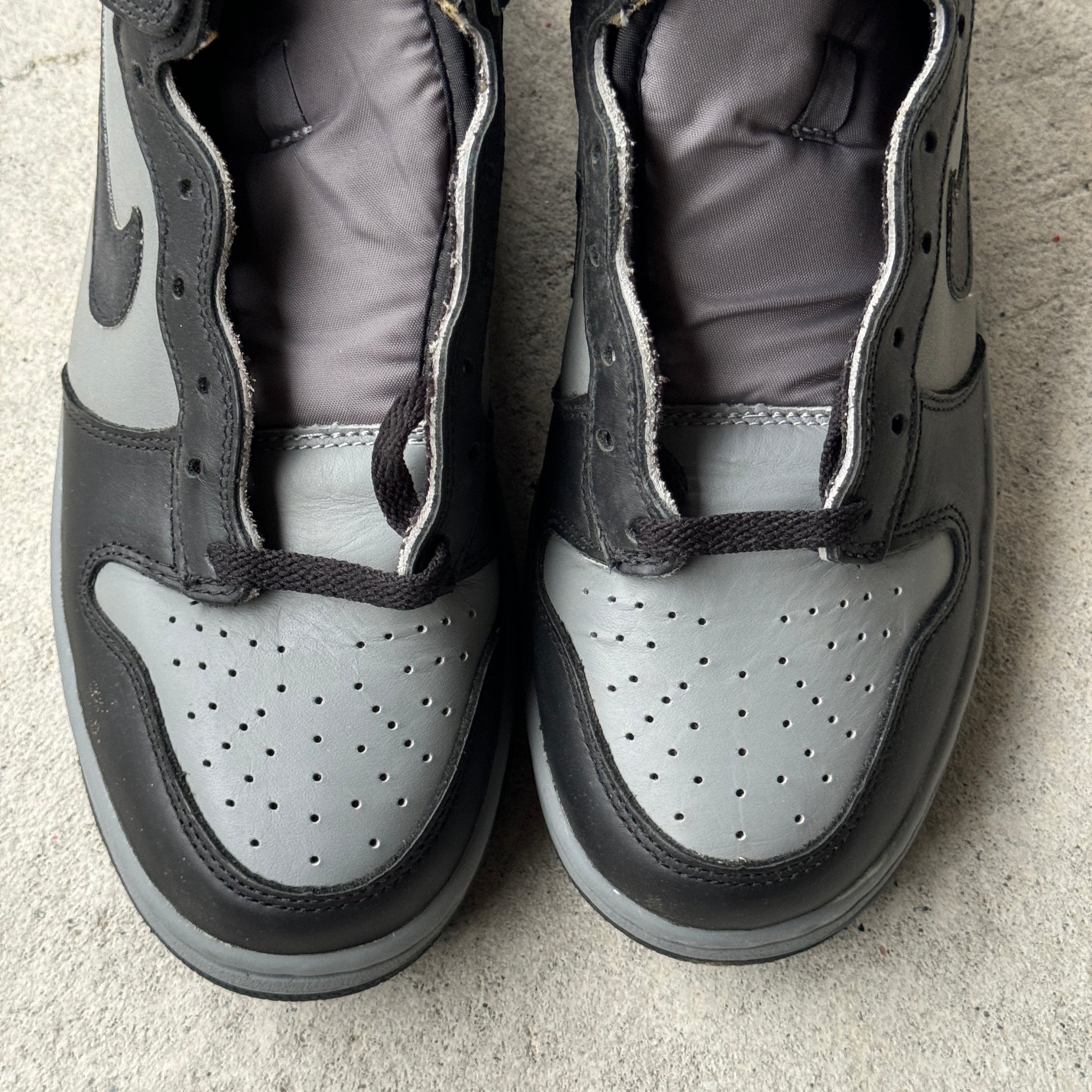 9.5 US - DS NIKE DUNK HIGH COOL GREY LE 1999