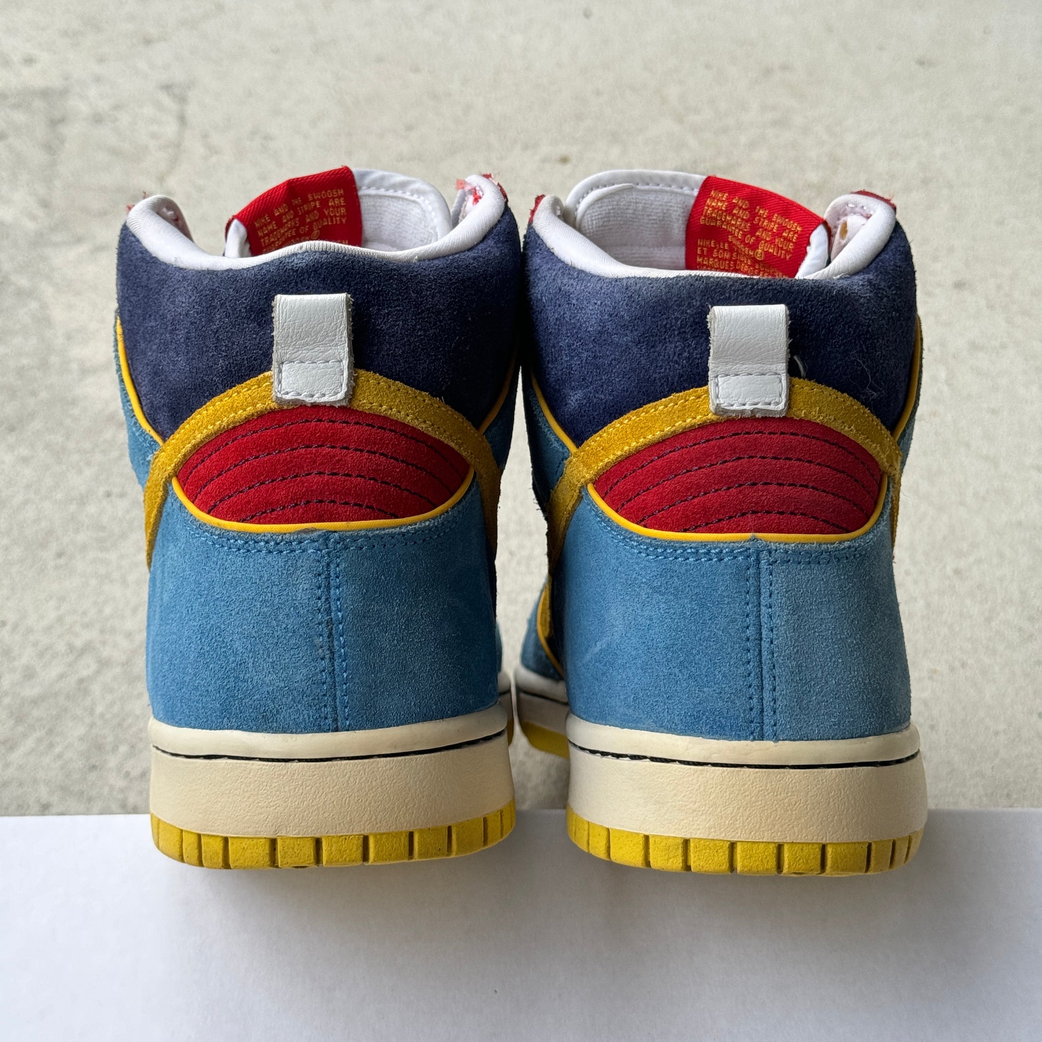 12 US - NIKE SB DUNK HIGH PACMAN 2009