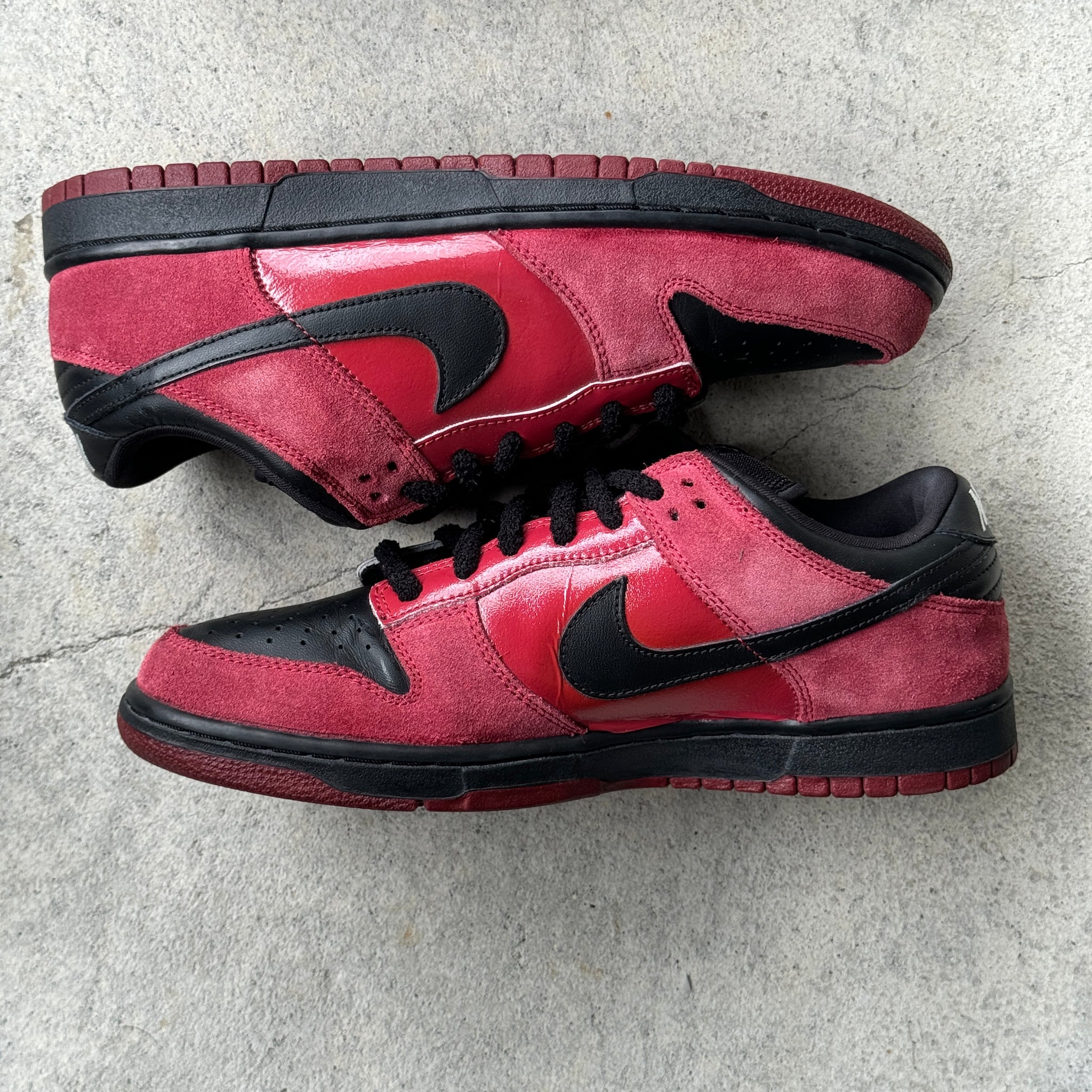 10 US - NIKE SB DUNK LOW MILLI VANILLI W BOX 2007