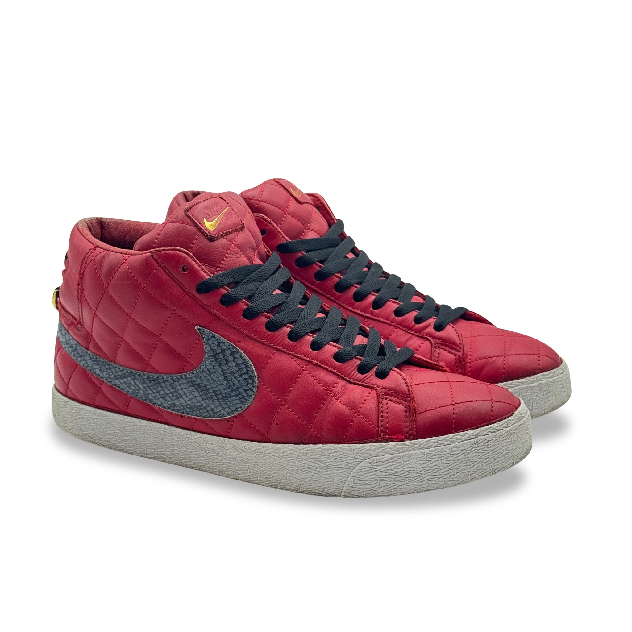 11 US - NIKE SB BLAZER SUPREME RED W BOX 2006