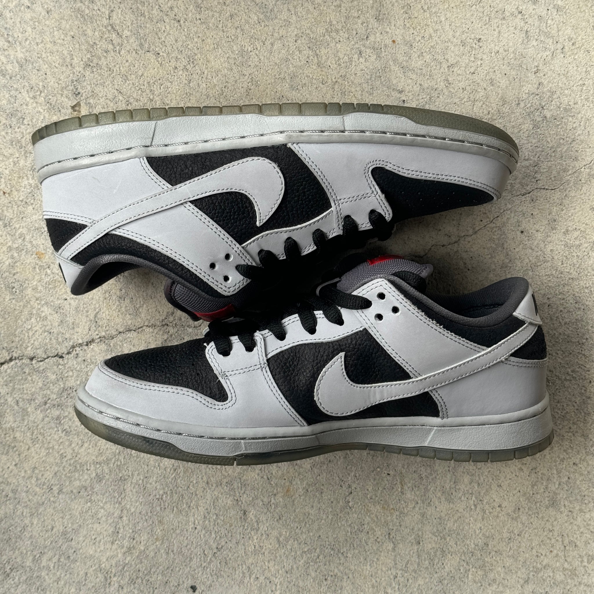 9 US - NIKE SB DUNK LOW ATLAS 35MM GREY W BOX 2015