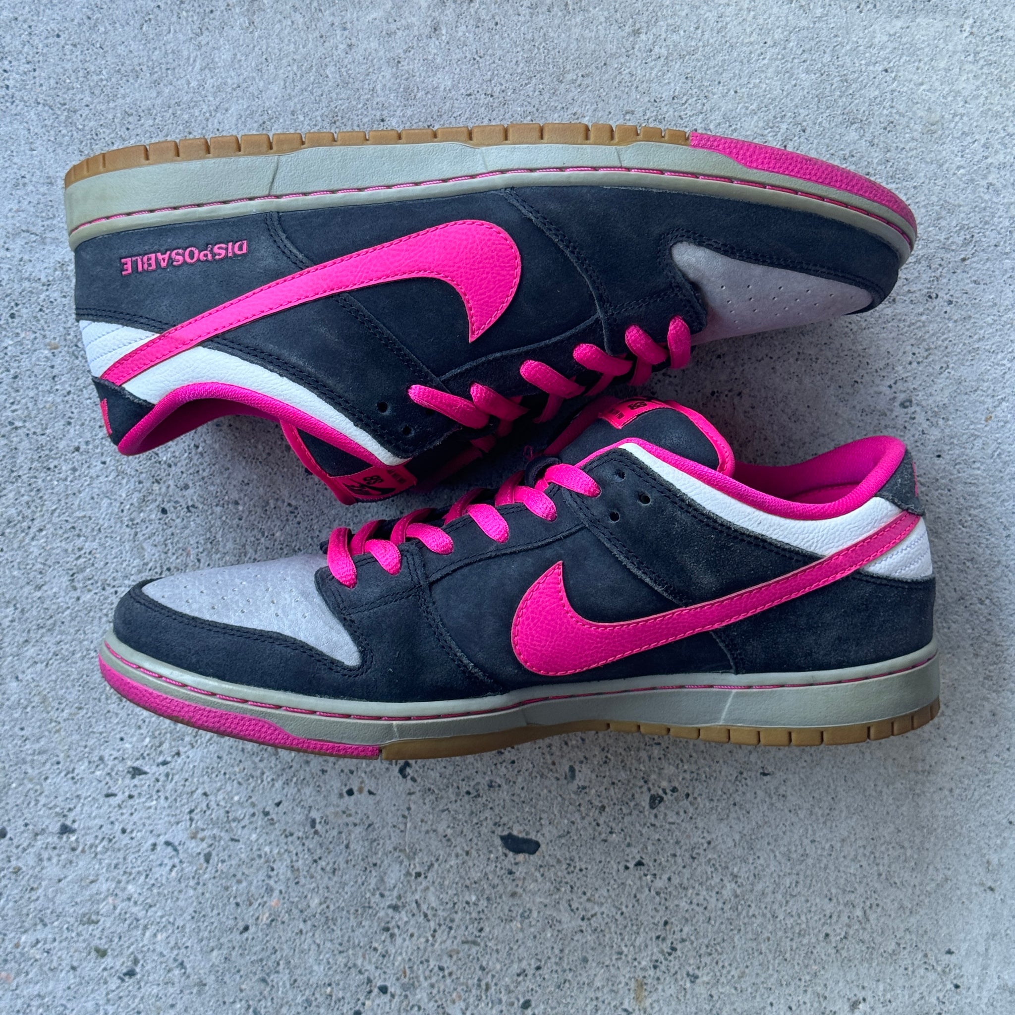 13 US - NIKE SB DUNK LOW DISPOSABLE 2014