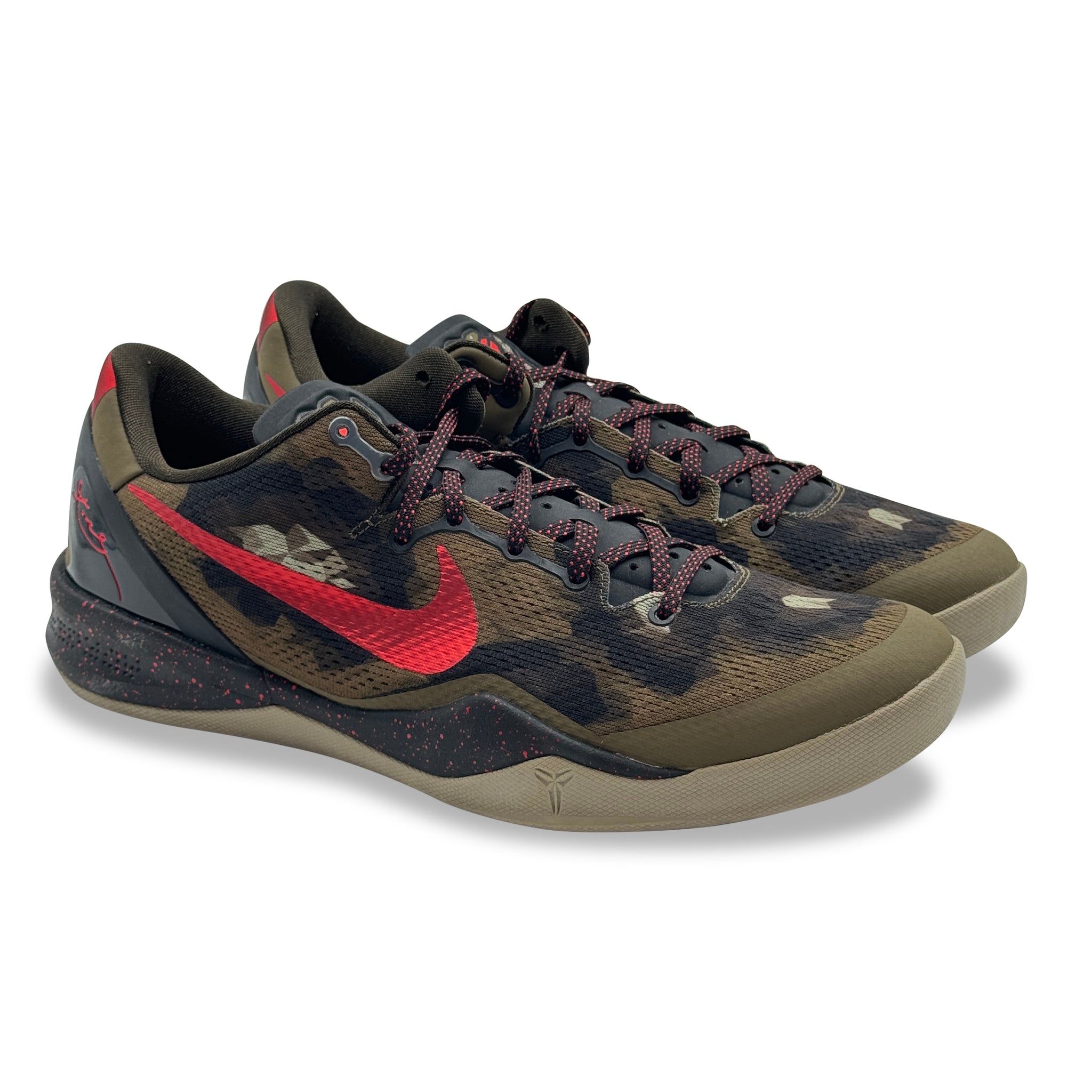 12 US - DS NIKE AIR ZOOM KOBE 8 PYTHON W BOX 2013