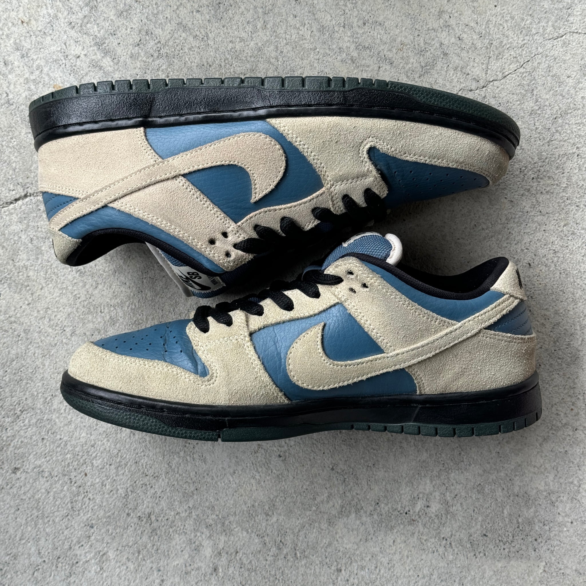 8.5 US - NIKE SB DUNK LOW THUNDERSTORM W BOX 2019