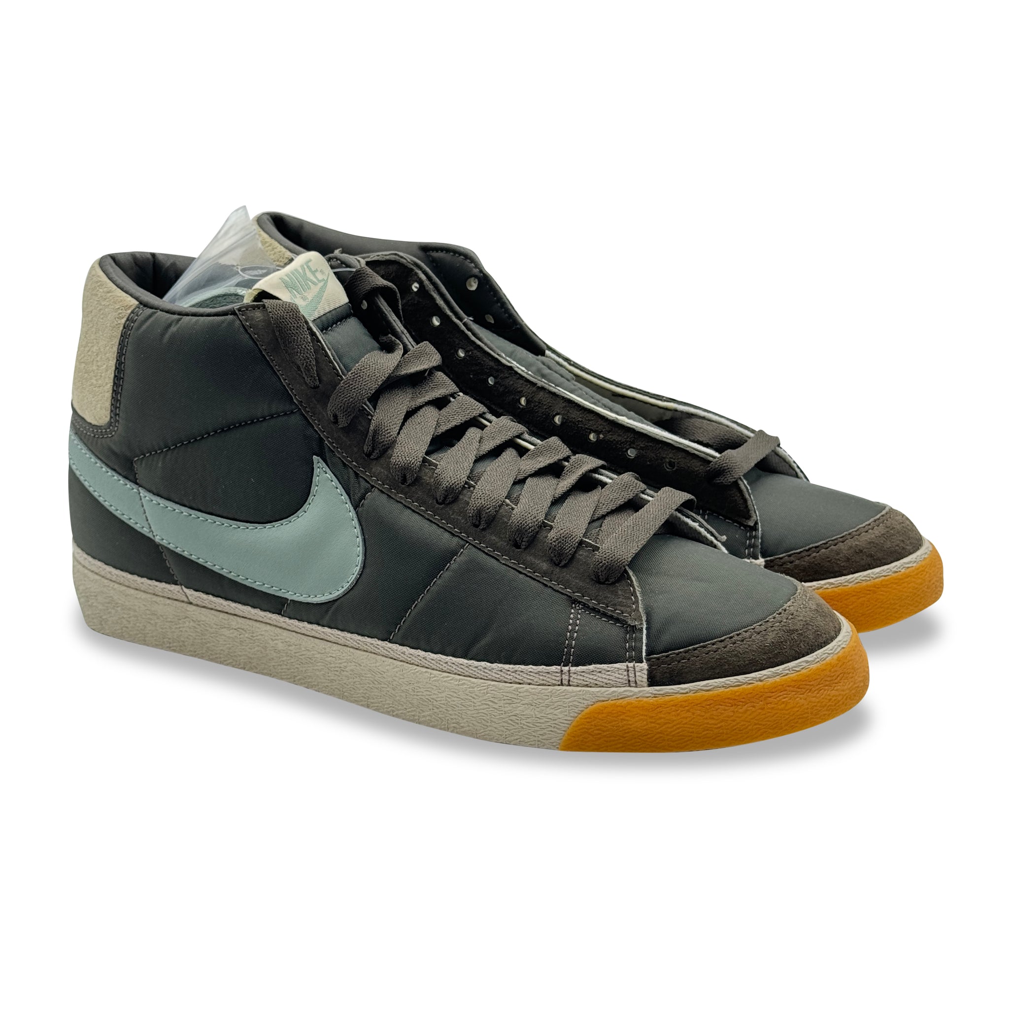 12 US - DS NIKE BLAZER MID SMOKE BIRCH W BOX 2004