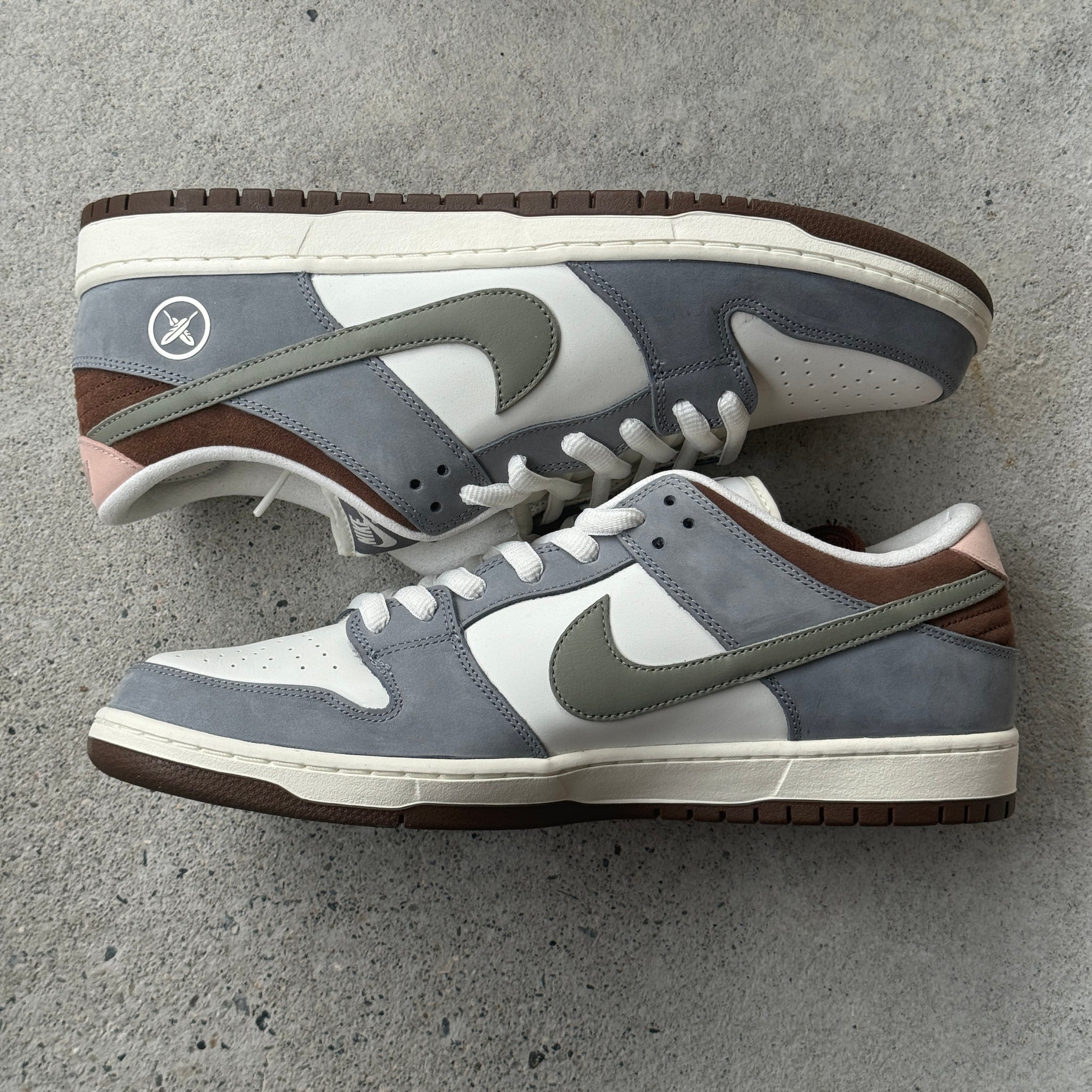 14 US - DS NIKE SB DUNK LOW YUTO HORIGOME GRAY W BOX 2024