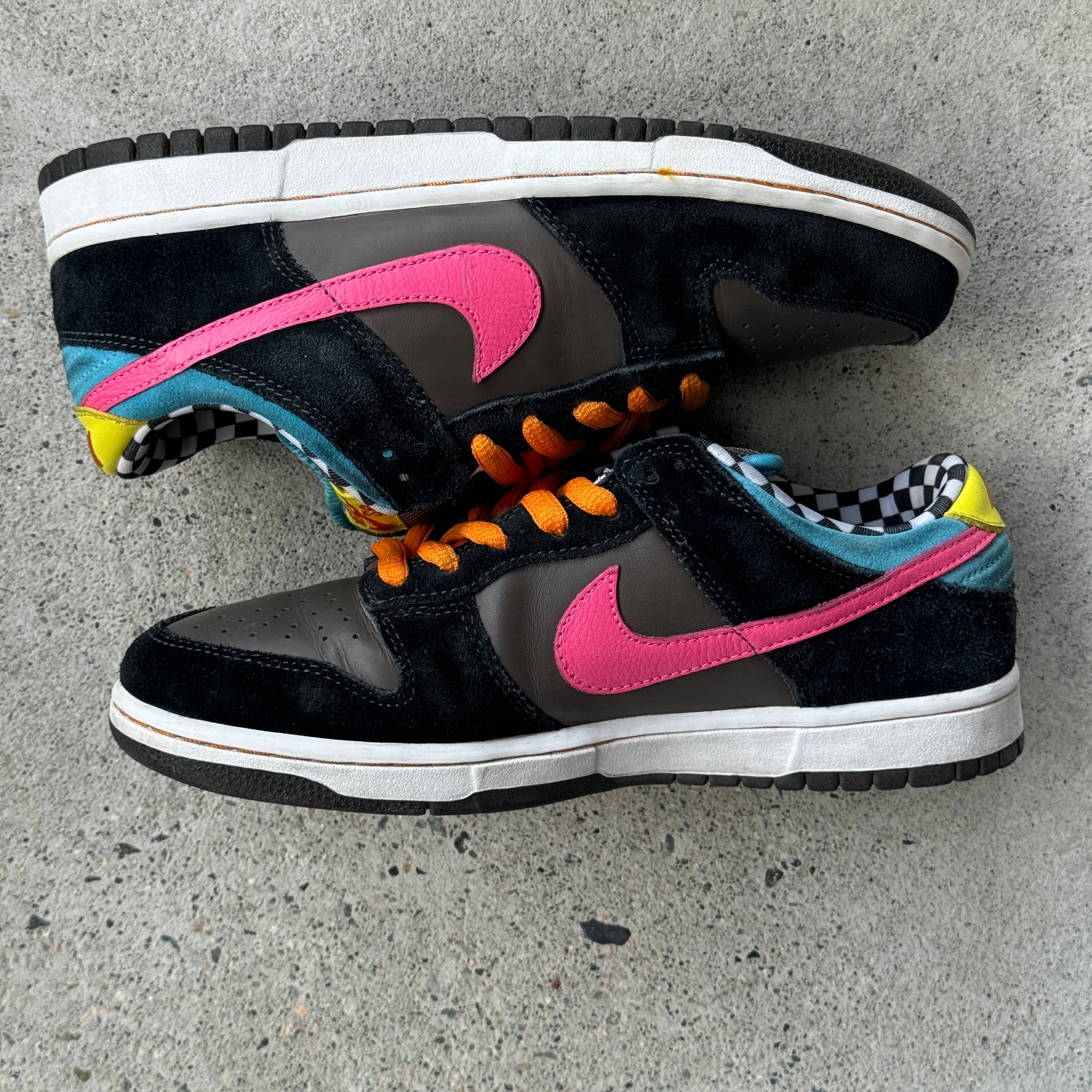 8 US - NIKE SB DUNK LOW 720 DEGREES W BOX 2008