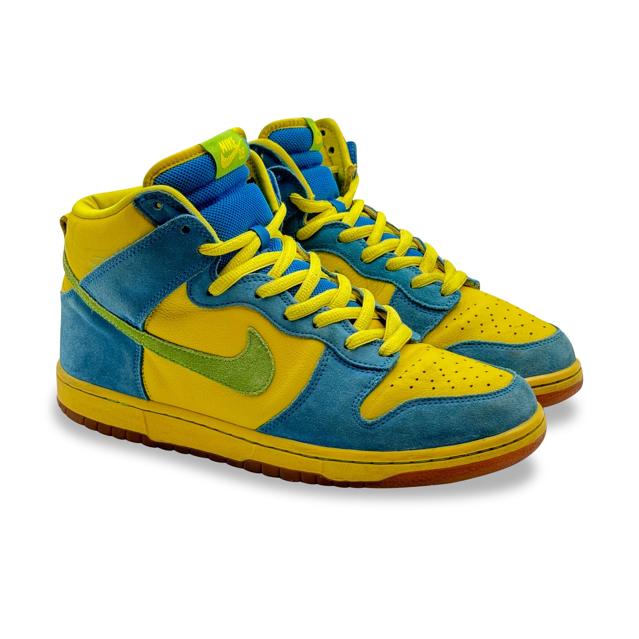 11 US - NIKE SB DUNK HIGH MARGE SIMPSON 2008