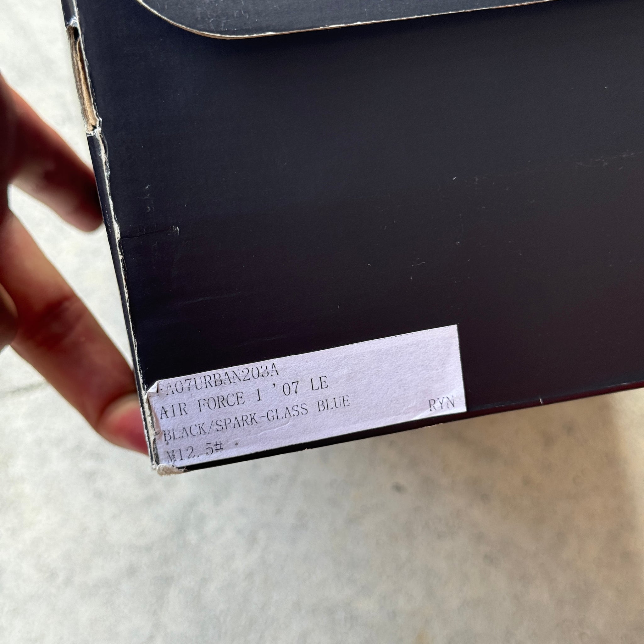 12.5 US - NIKE AIR FORCE 1 PRO BOWL LA FAMILIA F&F SAMPLE W BOX 2012