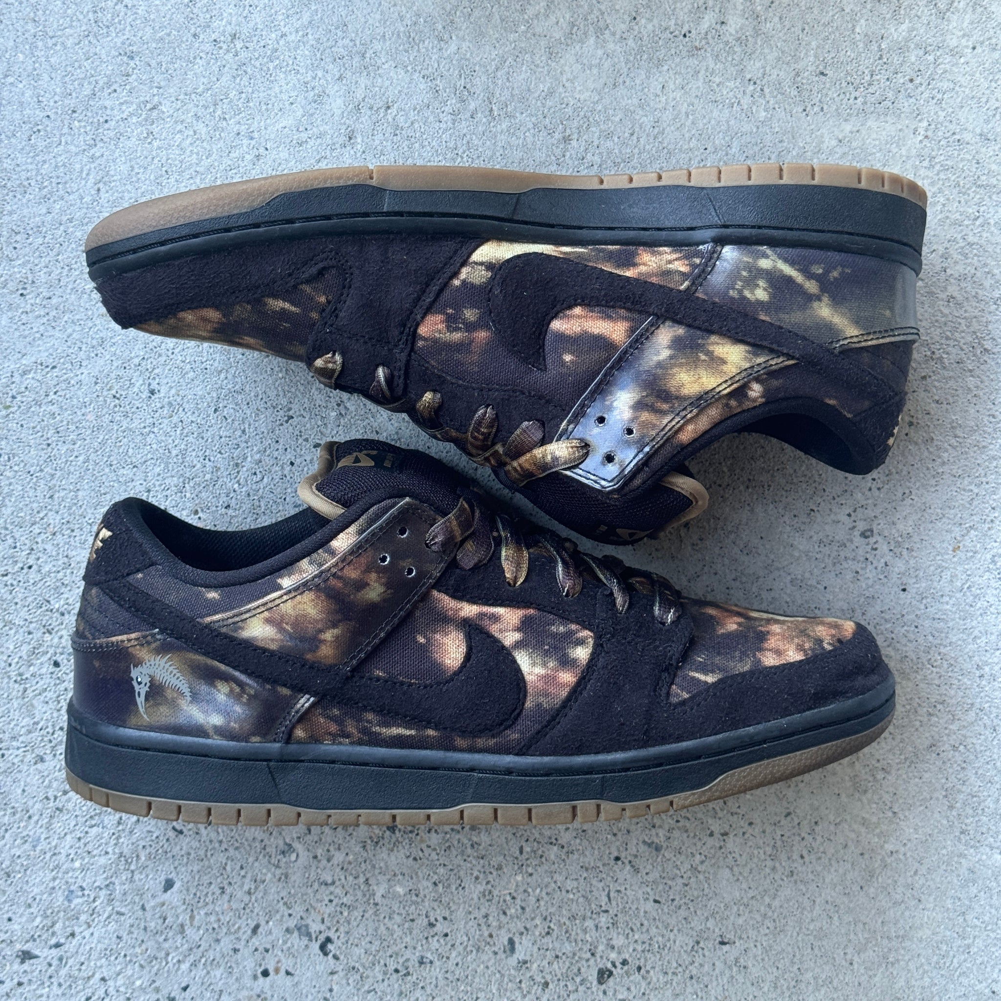 9 US - NIKE SB DUNK LOW PUSHEAD 2 W BOX 2012