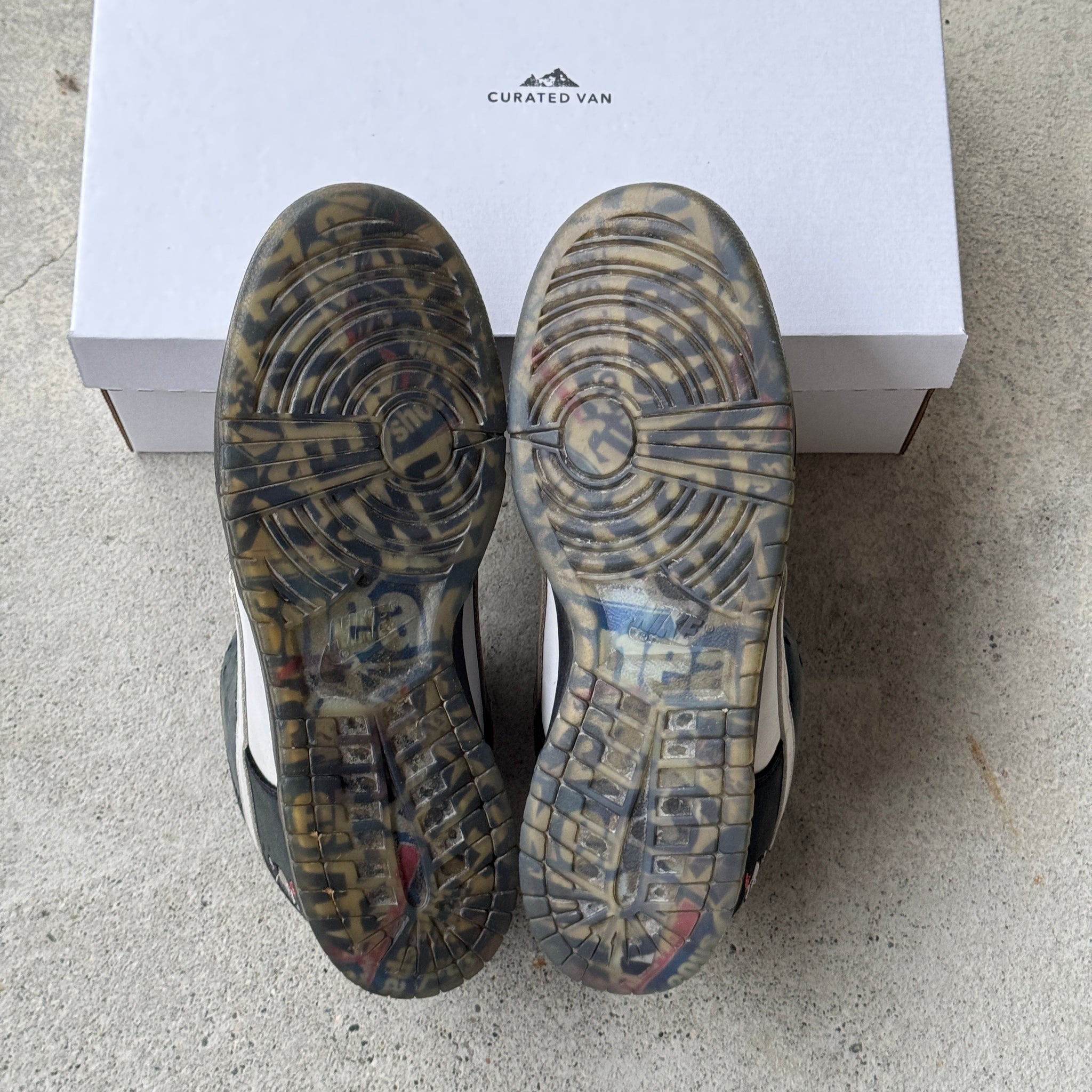 10.5 US - NIKE SB DUNK LOW STAPLE PANDA PIGEON 2019