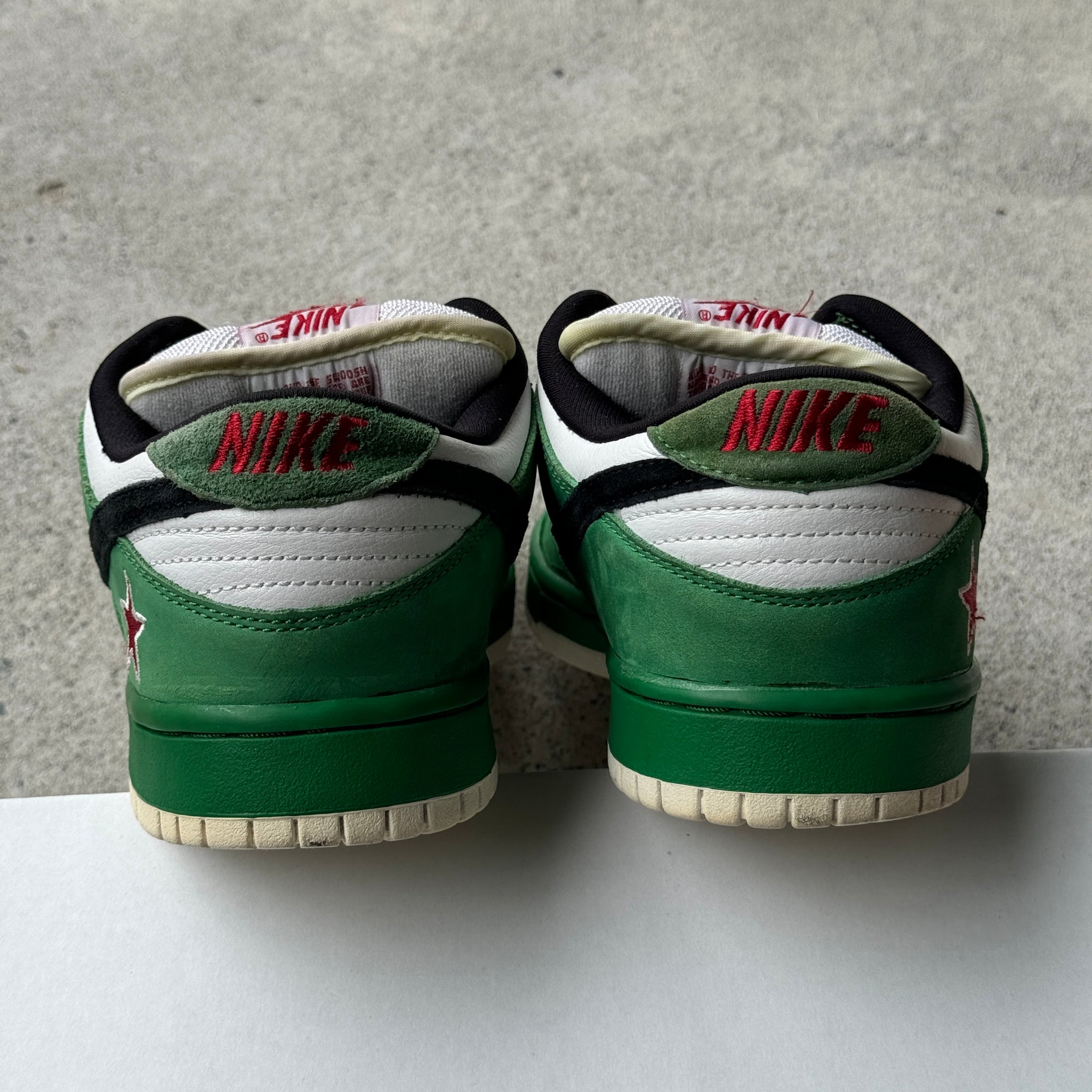 9 US - NIKE SB DUNK LOW HEINEKEN 2003