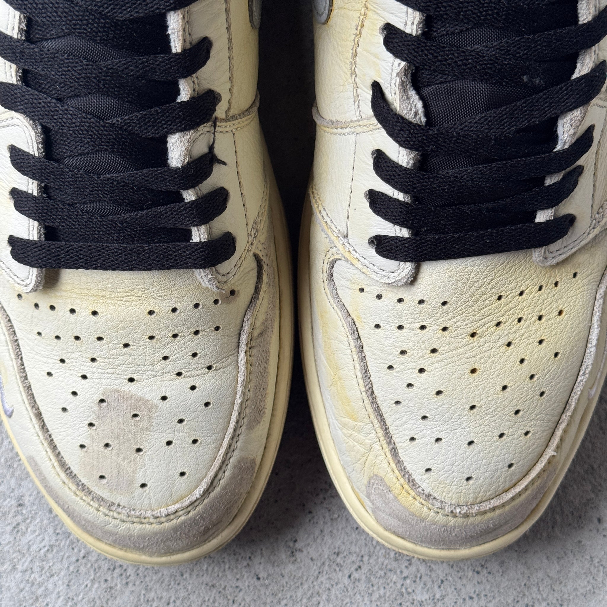 13 US - JORDAN 1 NIGEL SYLVESTER W BOX 2018