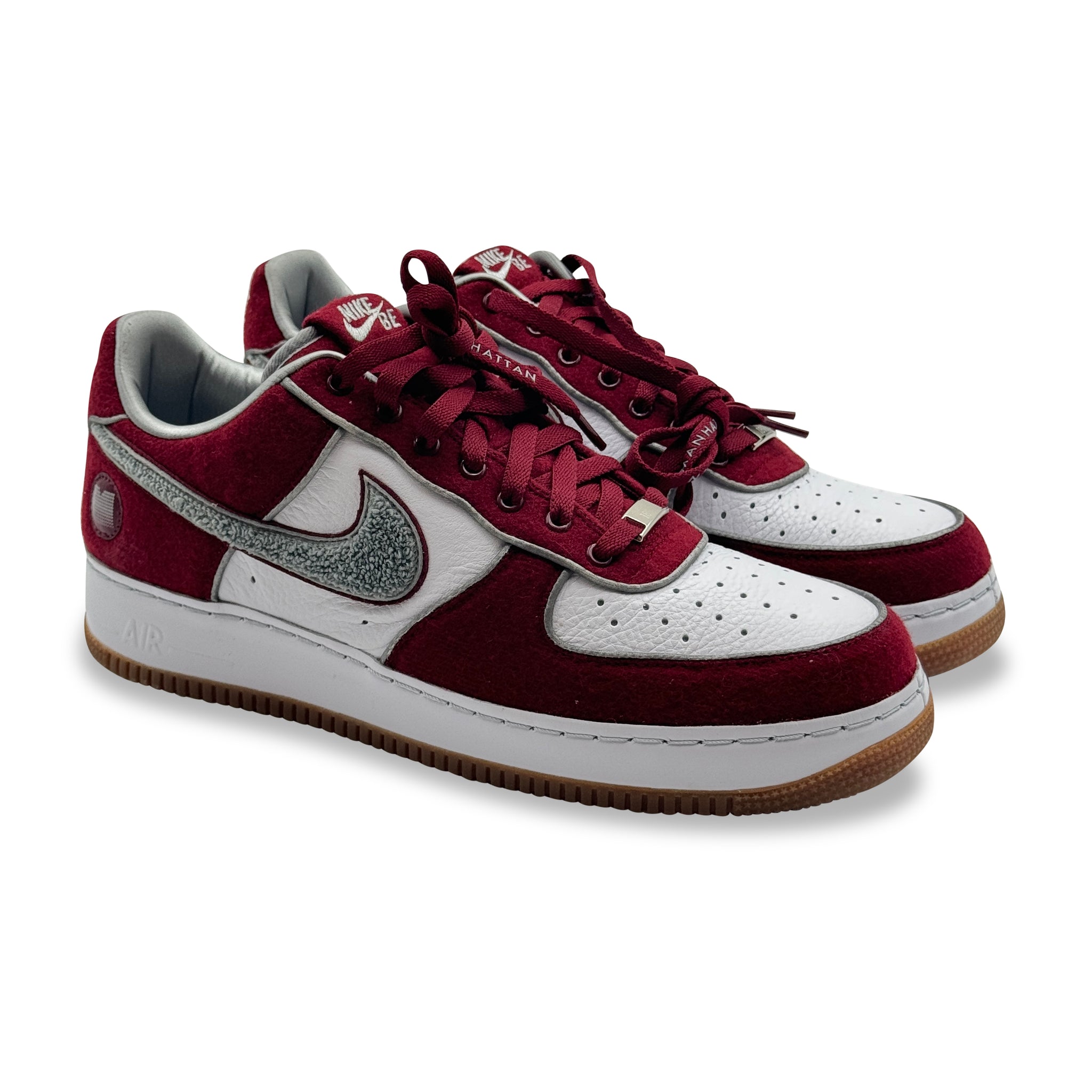 12 US - DS NIKE AIR FORCE 1 MANHATTAN "5 BOROUGHS PACK" W BOX 2010