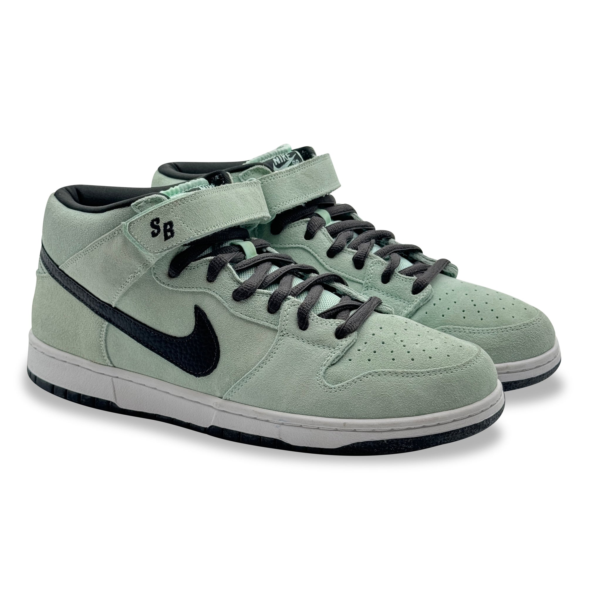 13 US - NIKE SB DUNK MID SEA CRYSTAL W BOX 2009