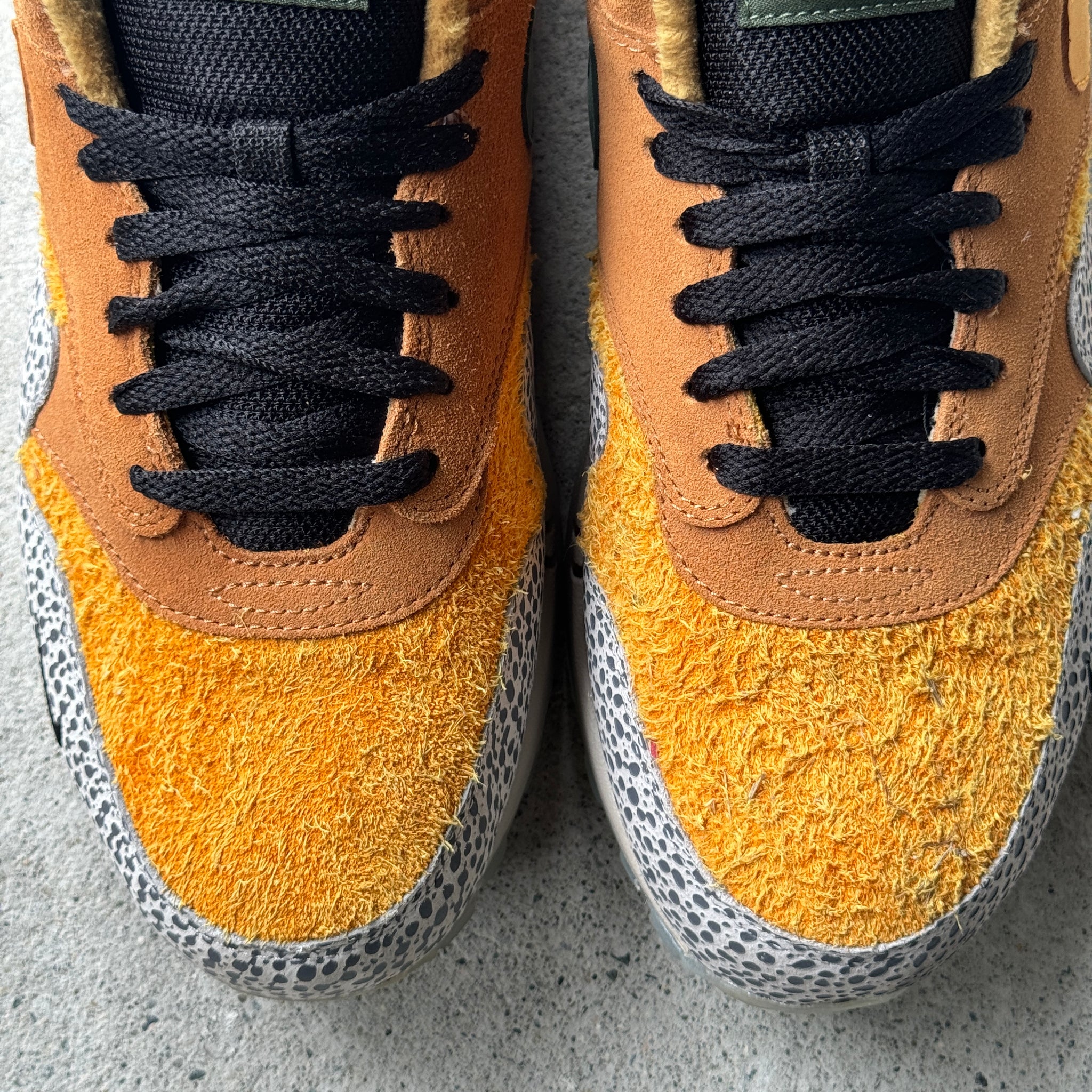 11.5 US - NIKE AIR MAX 1 SAFARI W BOX 2016