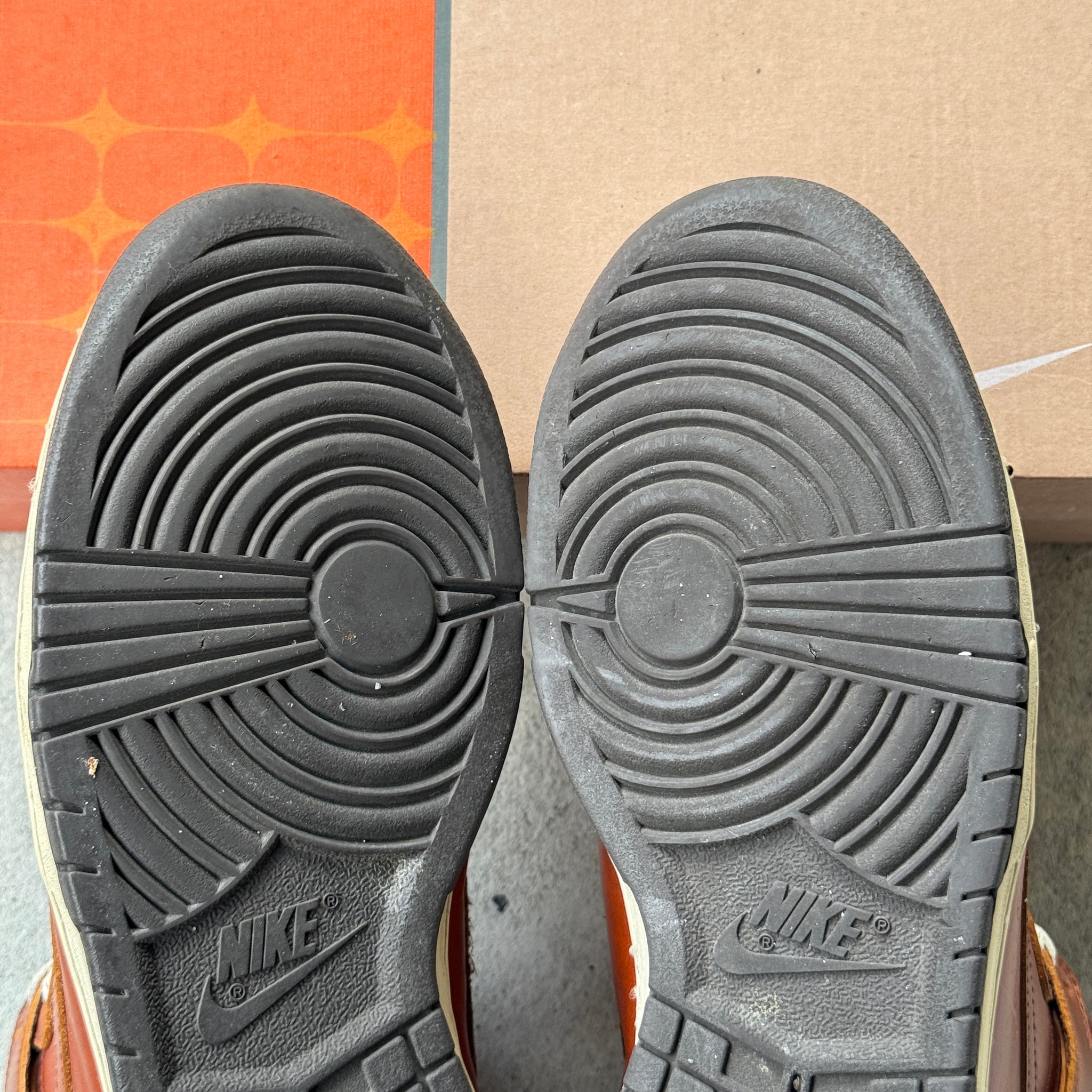 10 US - NIKE DUNK HIGH CURRY W BOX 2003