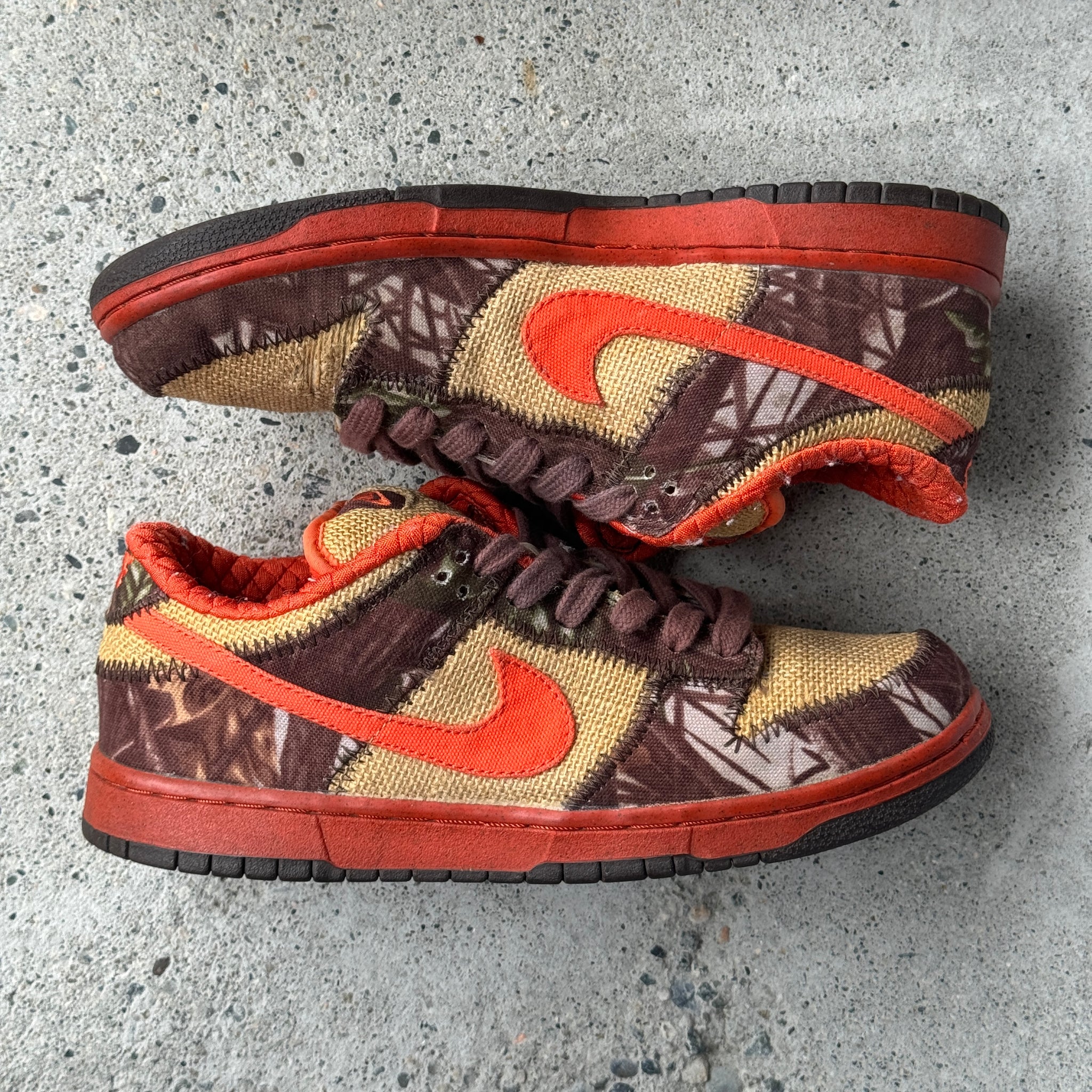 10 US - NIKE SB DUNK LOW HUNTER FORBES W BOX 2004