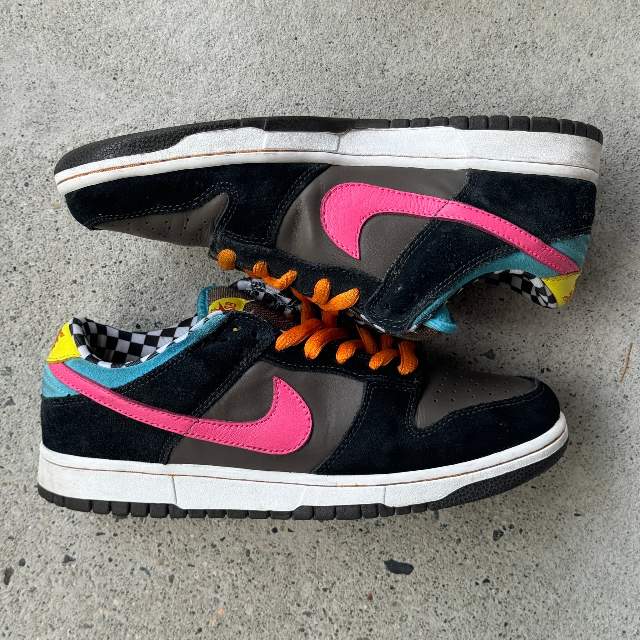 8 US - NIKE SB DUNK LOW 720 DEGREES W BOX 2008