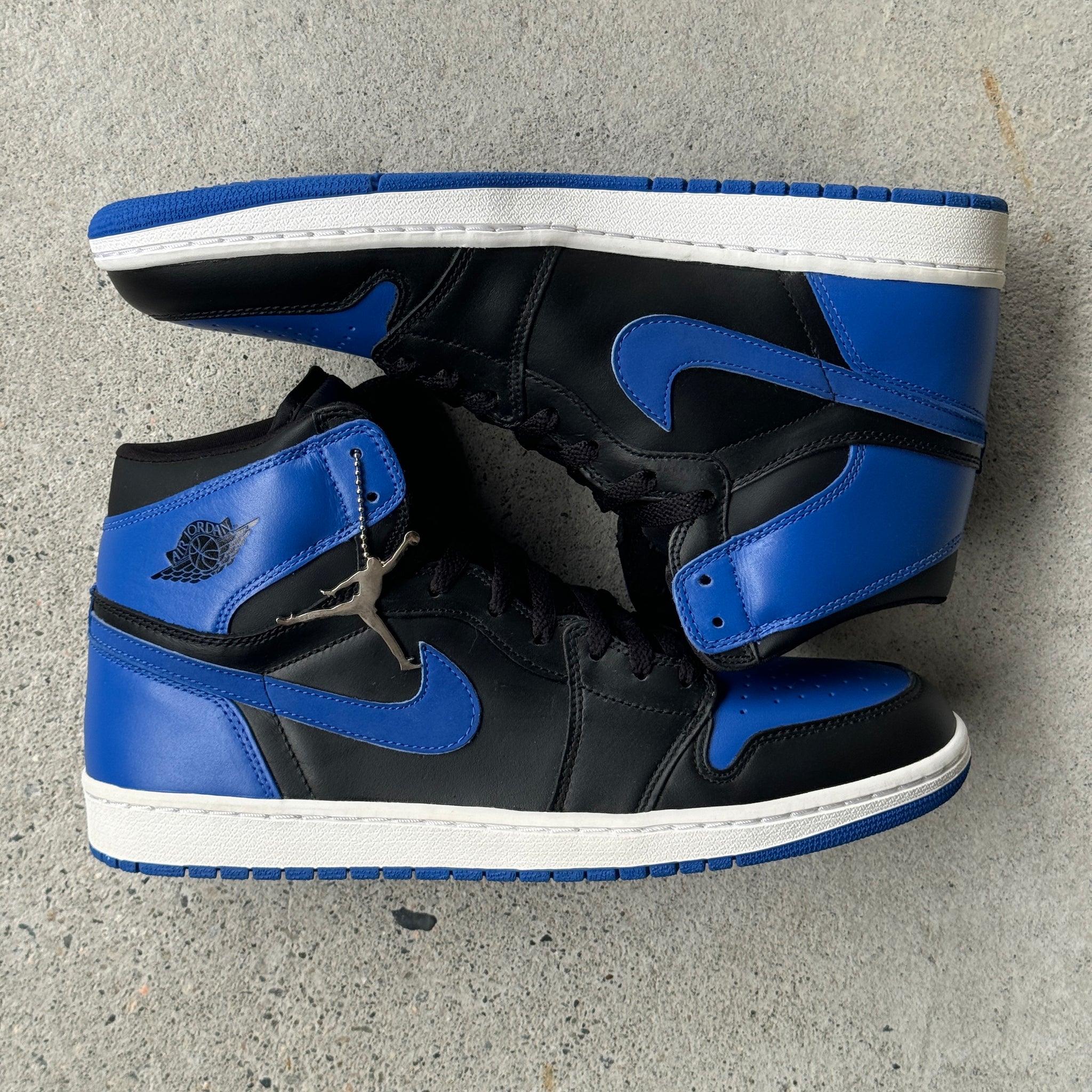 11.5 US - DS JORDAN 1 ROYAL W BOX 2001