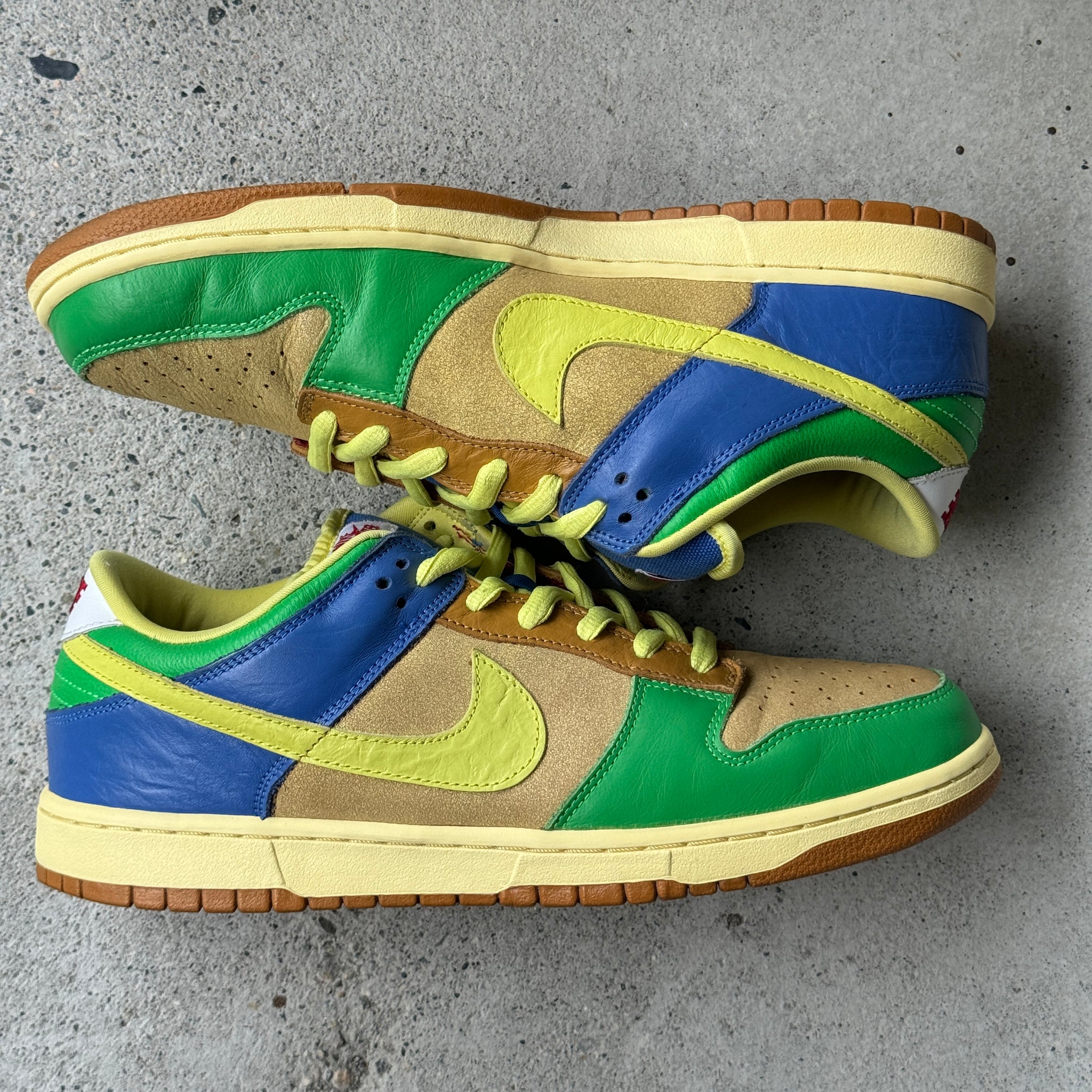 12 US - NIKE SB DUNK LOW BROOKLYN PROJECTS W BOX 2009