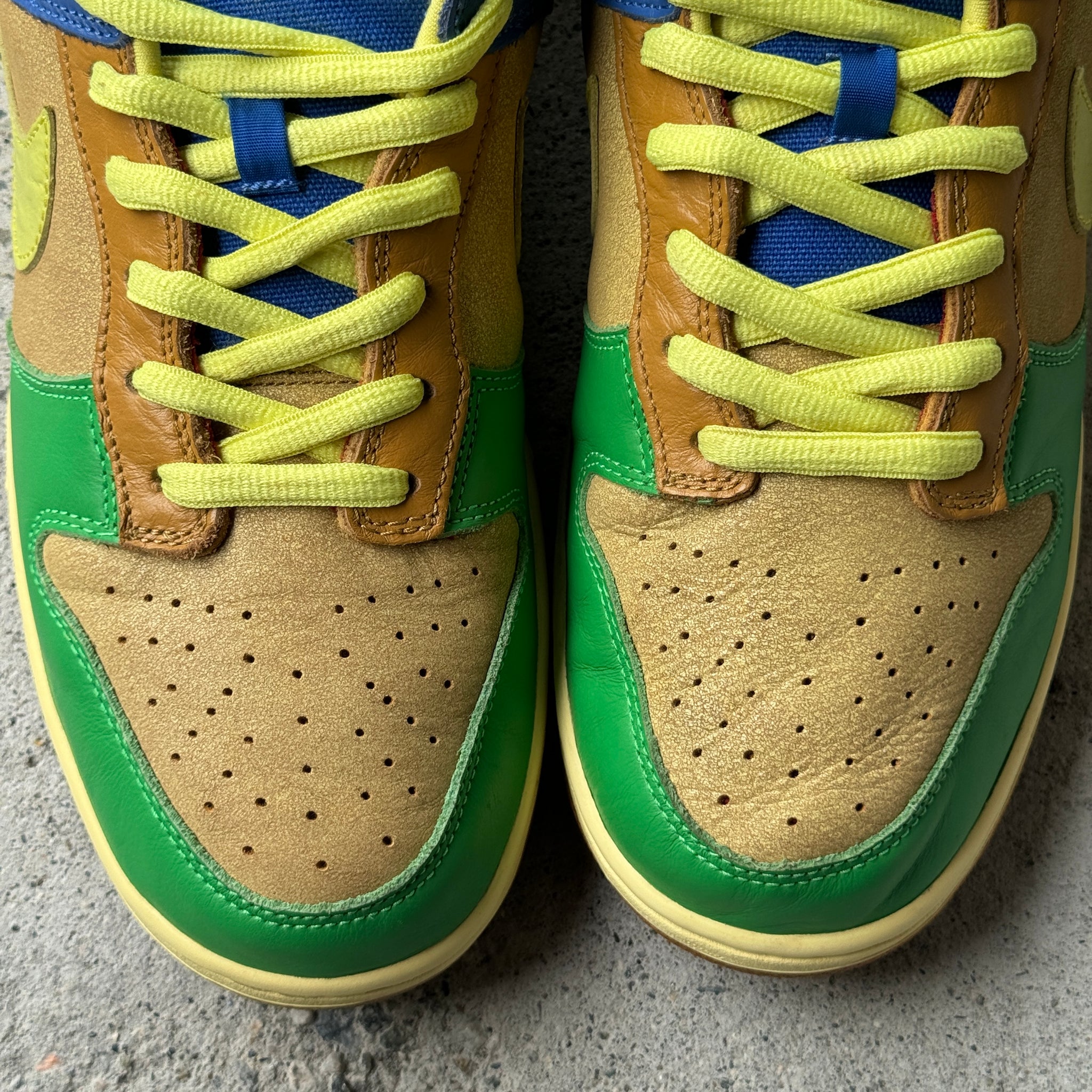 12 US - NIKE SB DUNK LOW BROOKLYN PROJECTS W BOX 2009
