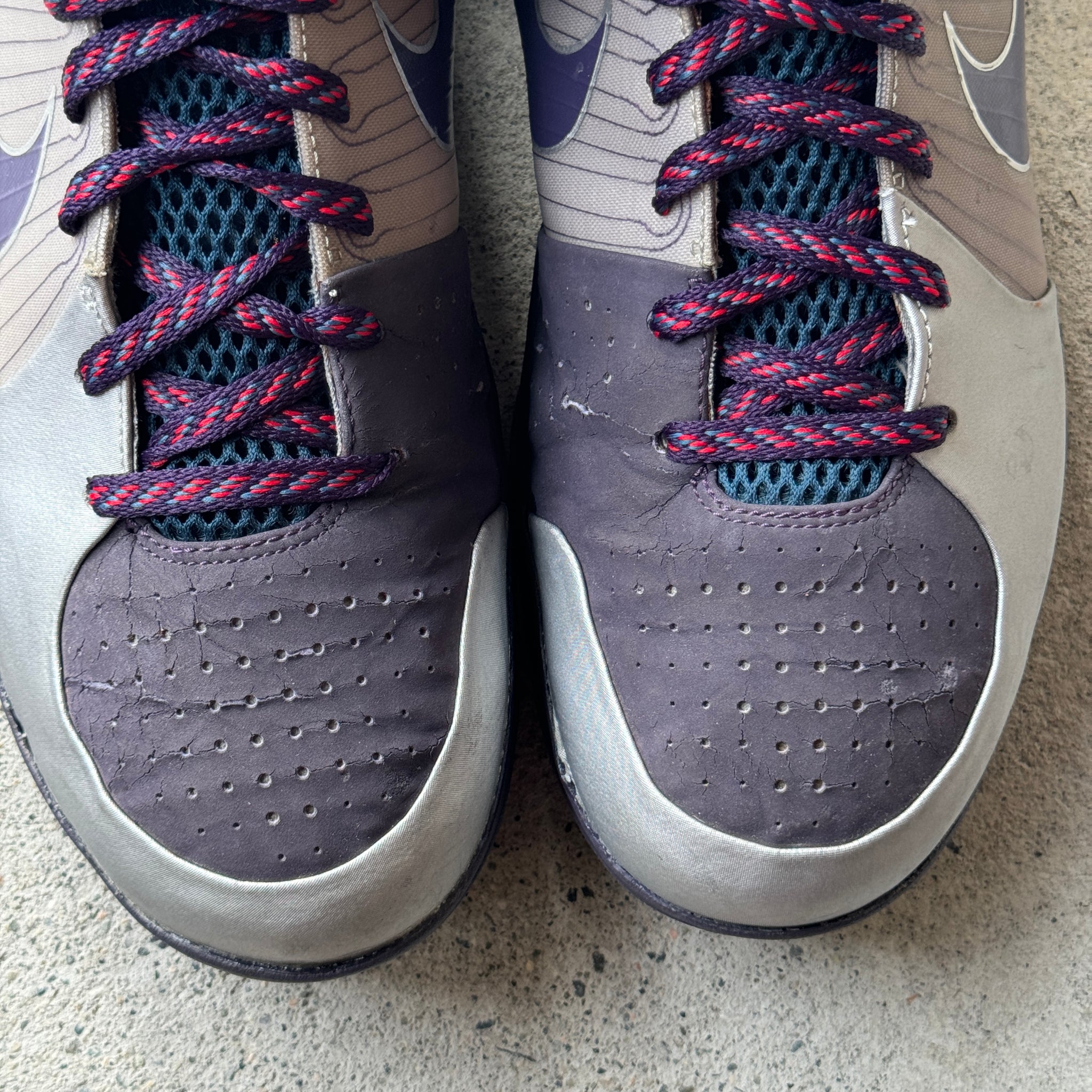 12 US - NIKE AIR ZOOM KOBE 4 VI JOKER/CHAOS 2009