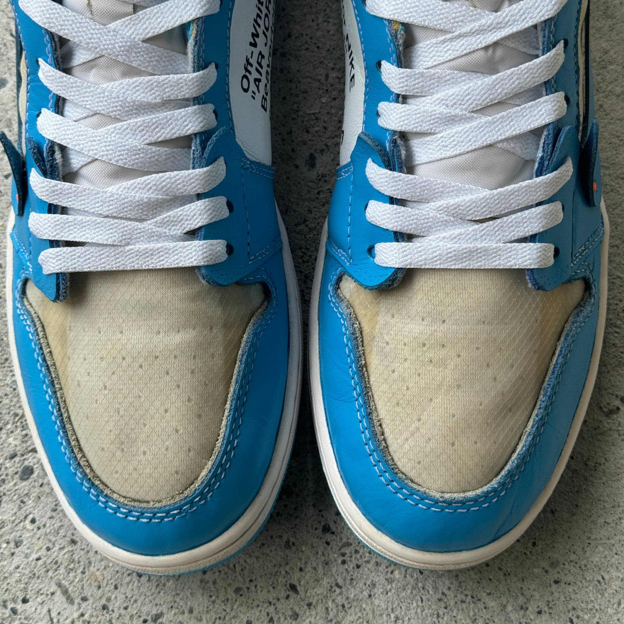 12 US - JORDAN 1 OFF WHITE UNC 2018