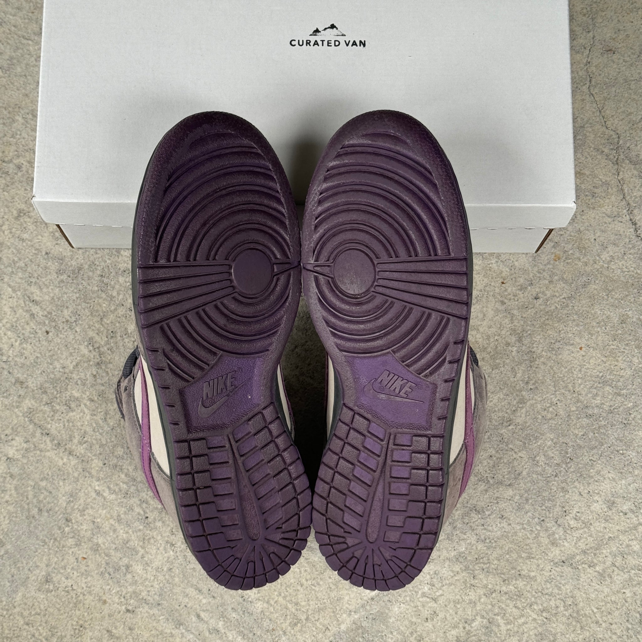 11 US - NIKE SB DUNK LOW PURPLE PIGEON 2006