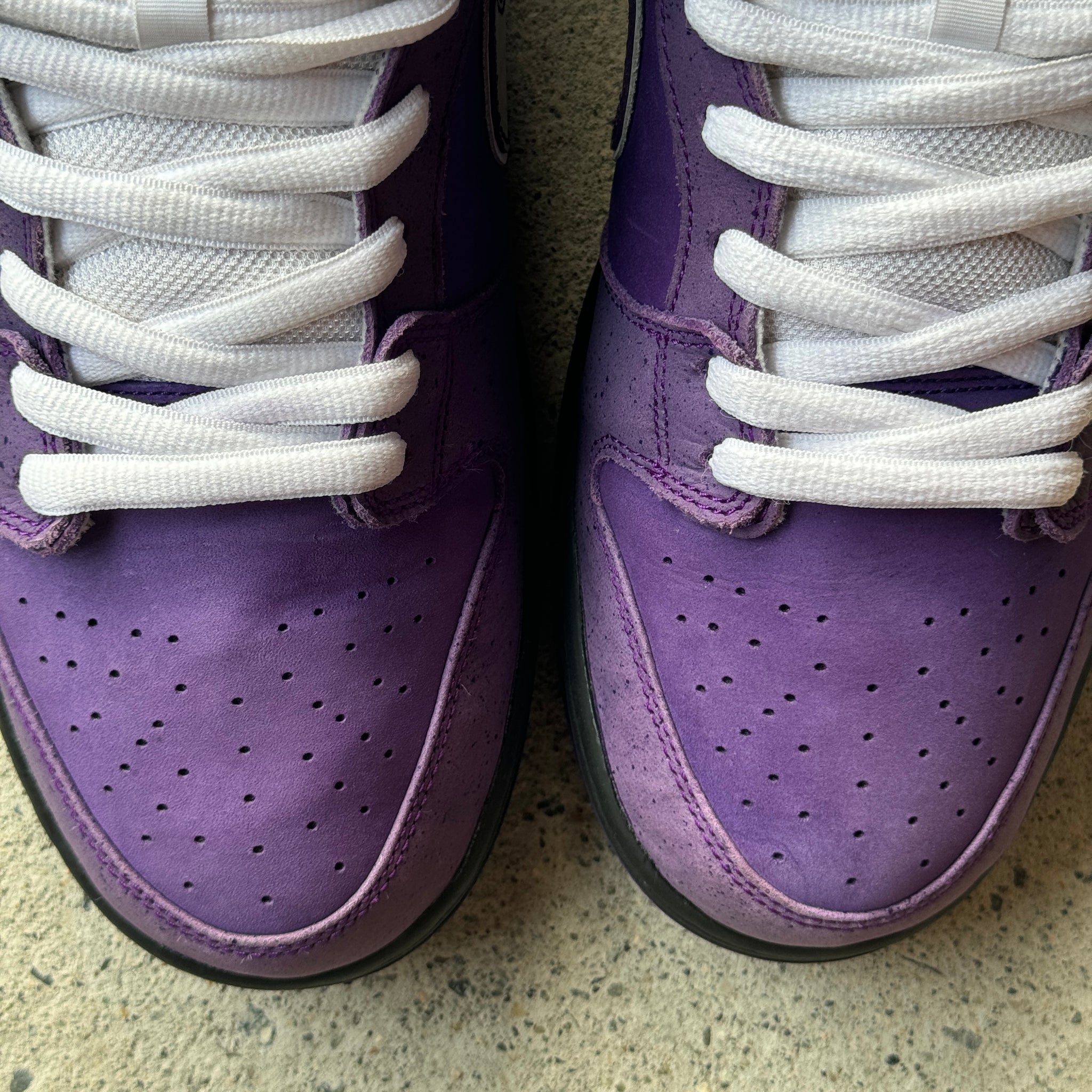12 US - NIKE SB DUNK LOW PURPLE LOBSTER 2018