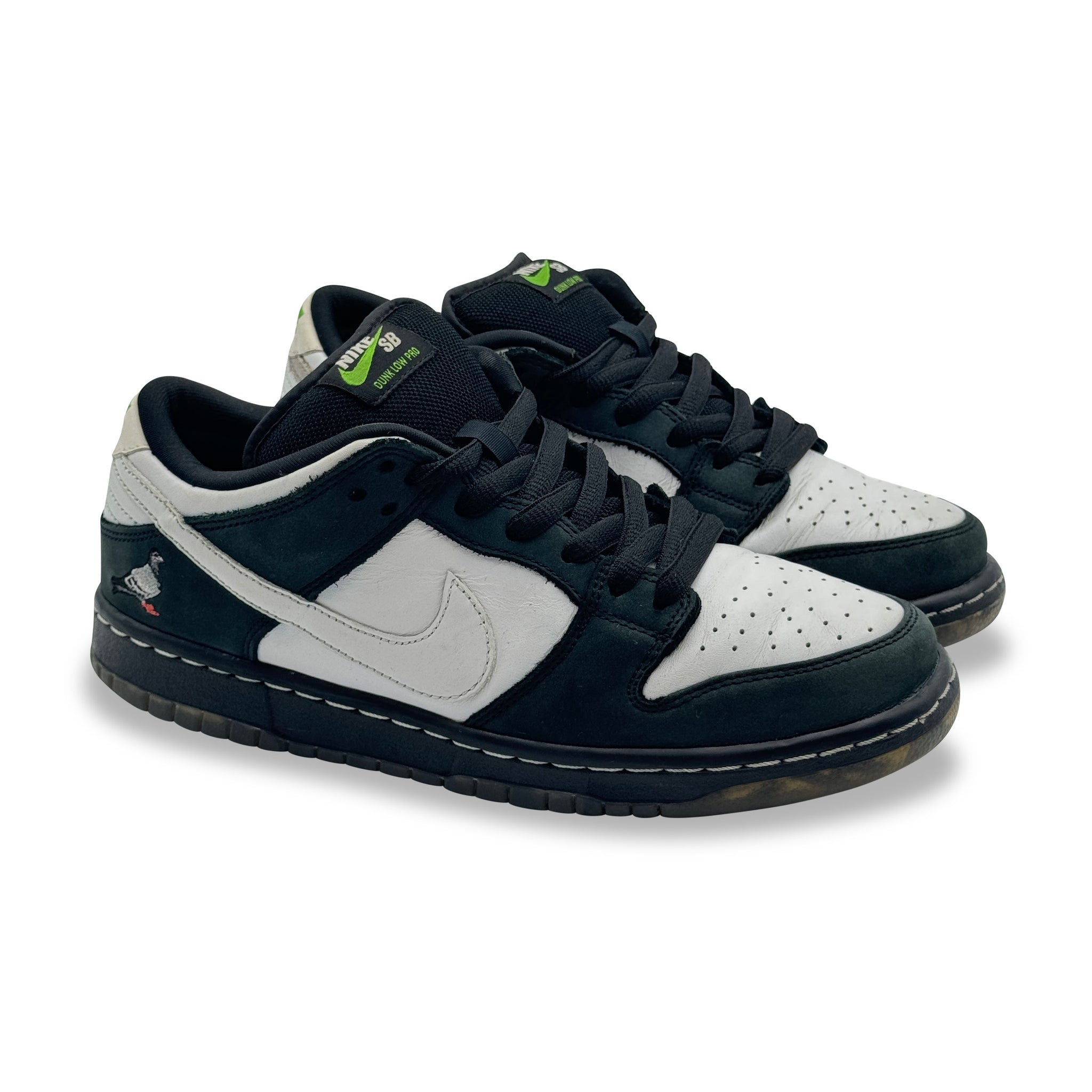 8 US - NIKE SB DUNK LOW STAPLE PANDA PIGEON 2019