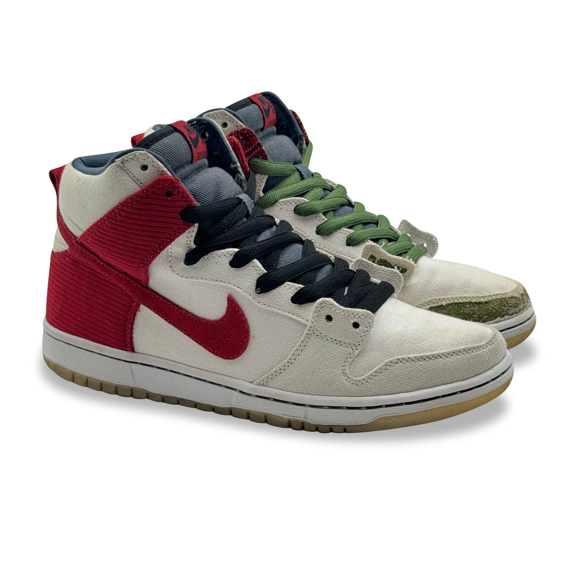9 US - NIKE SB DUNK HIGH CHEECH N CHONG W BOX 2011