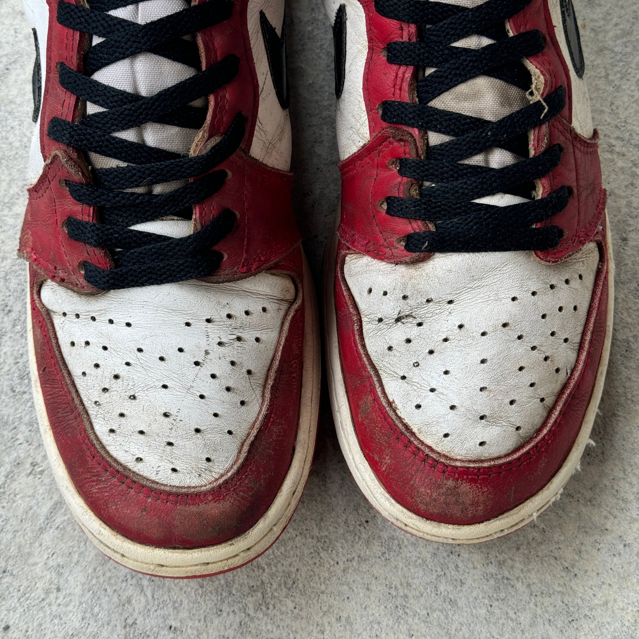 10.5 US - JORDAN 1 CHICAGO 1985