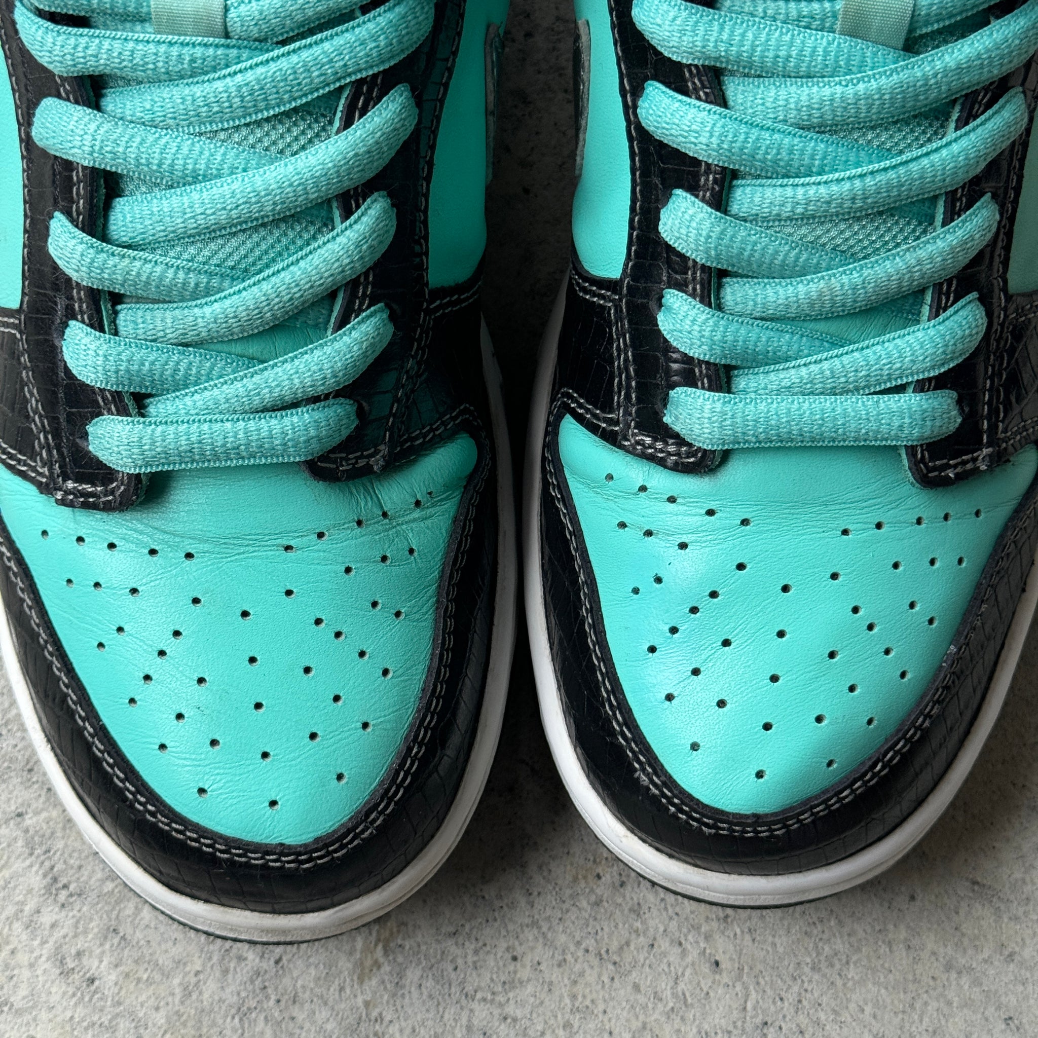 10 US - NIKE SB DUNK LOW TIFFANY W BOX 2005