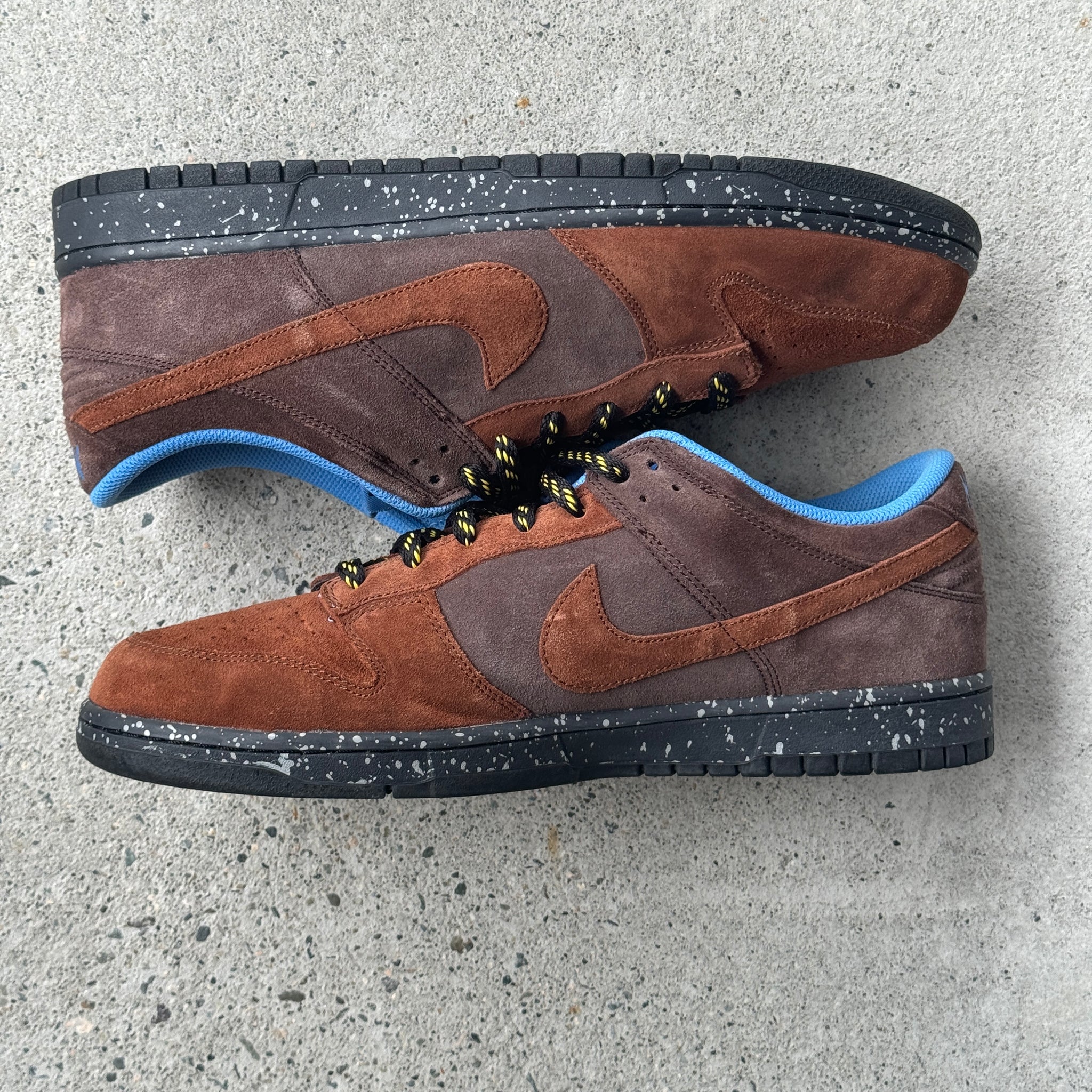 13 US - NIKE DUNK LOW CL BROWN MARS 2007