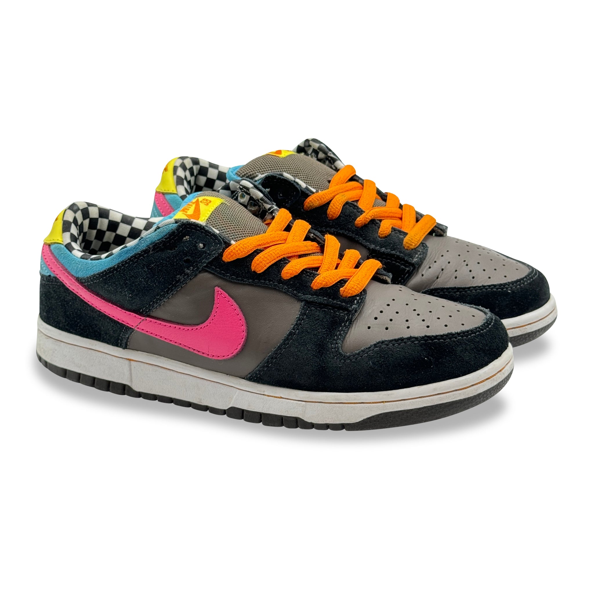 8 US - NIKE SB DUNK LOW 720 DEGREES W BOX 2008