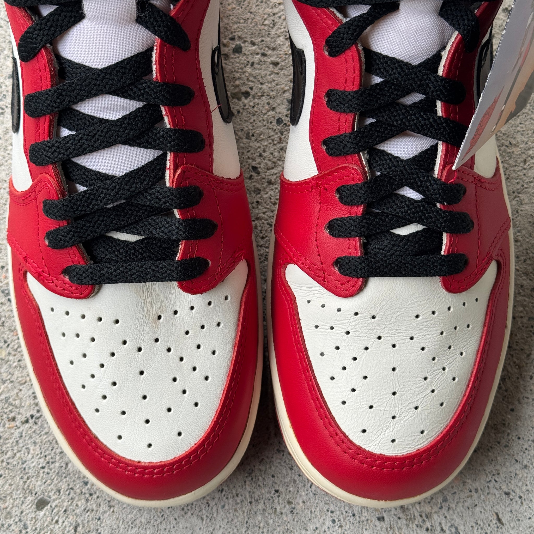 9.5 US - DS JORDAN 1 CHICAGO W BOX 1985