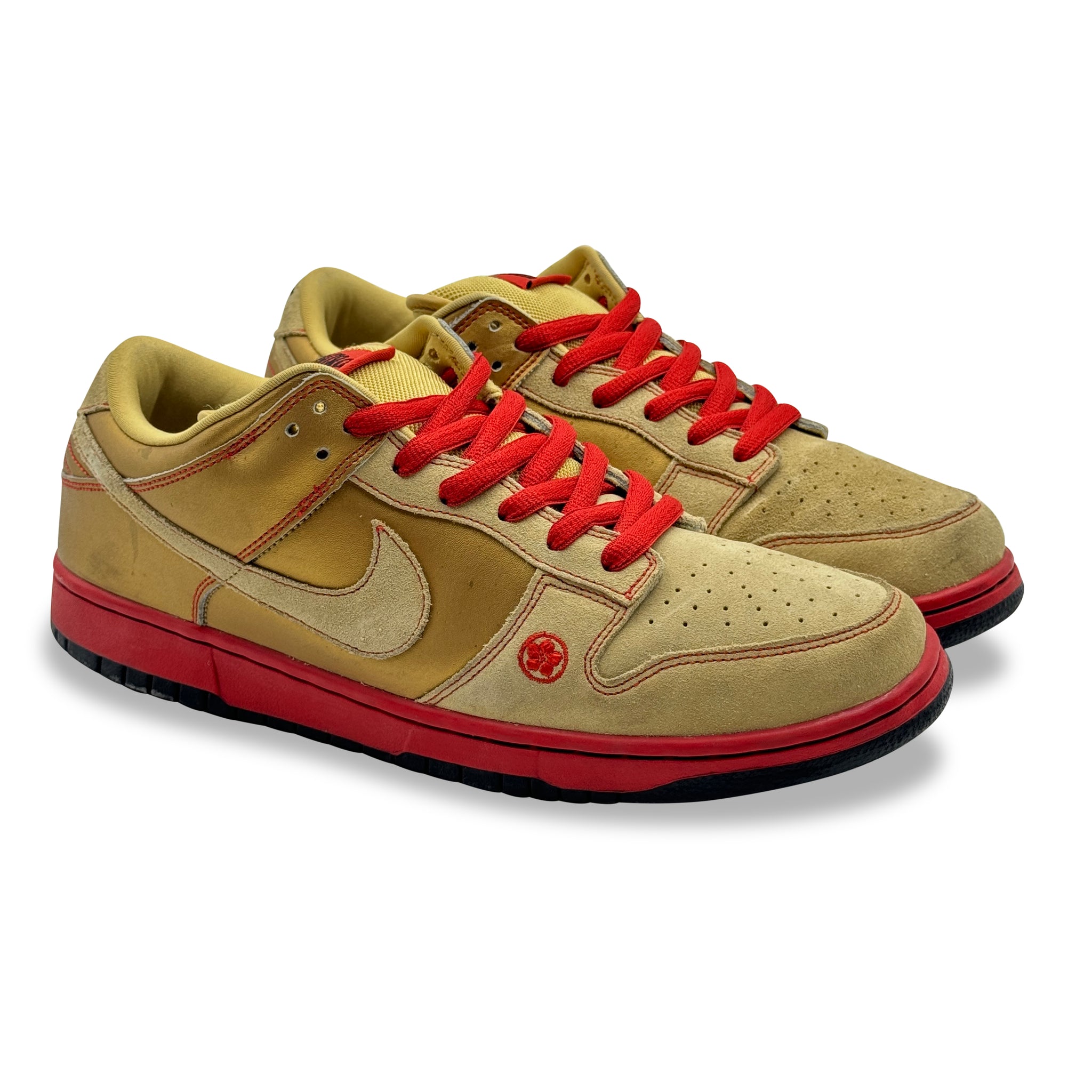 13 US - NIKE SB DUNK LOW MONEY CAT W BOX 2007