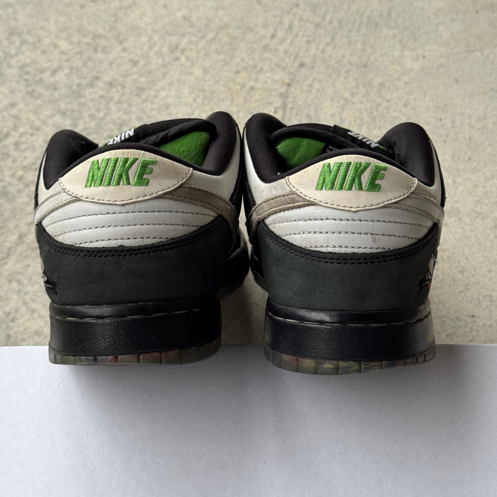 10.5 US - NIKE SB DUNK LOW STAPLE PANDA PIGEON 2019