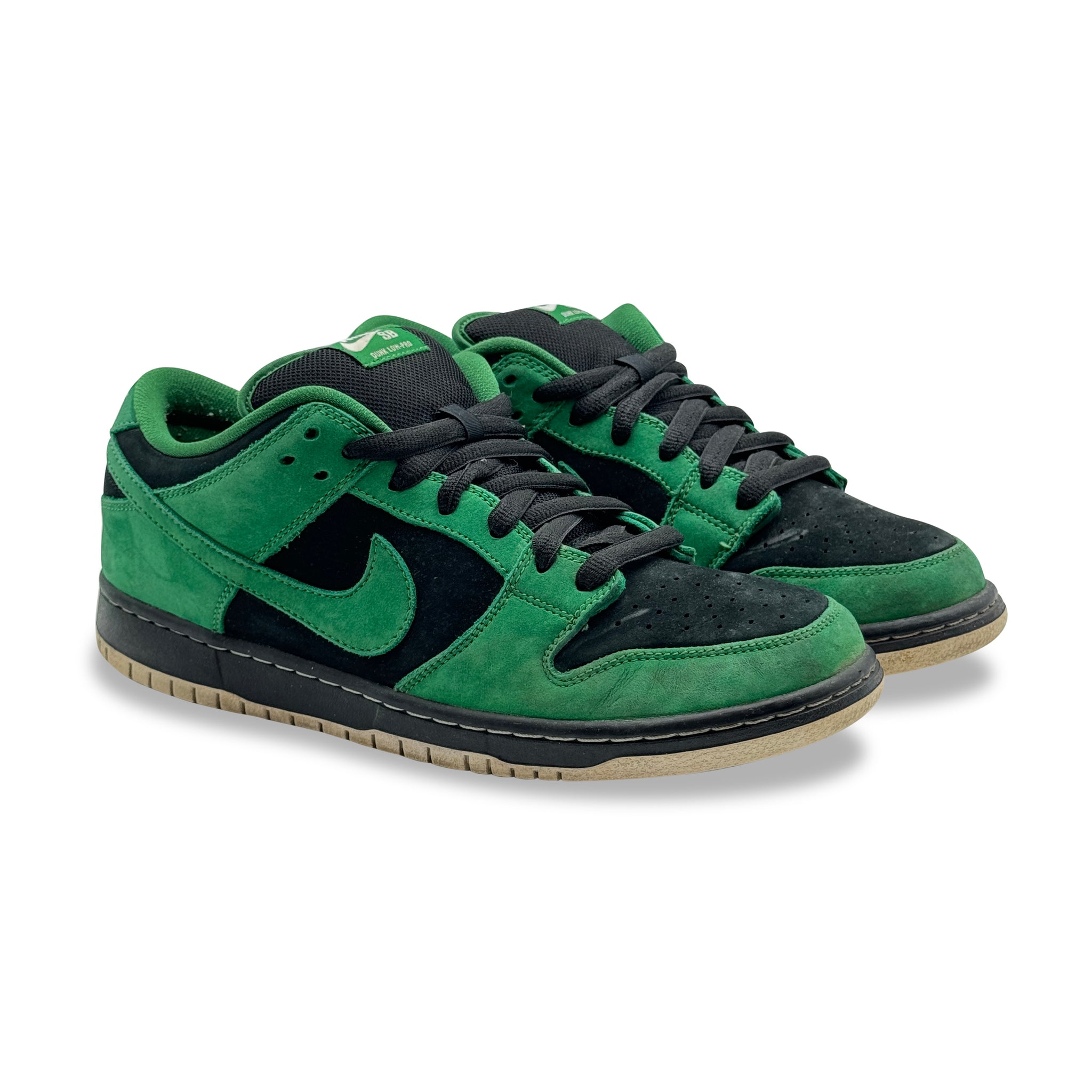 10 US - NIKE SB DUNK LOW GREEN LANTERN 2018