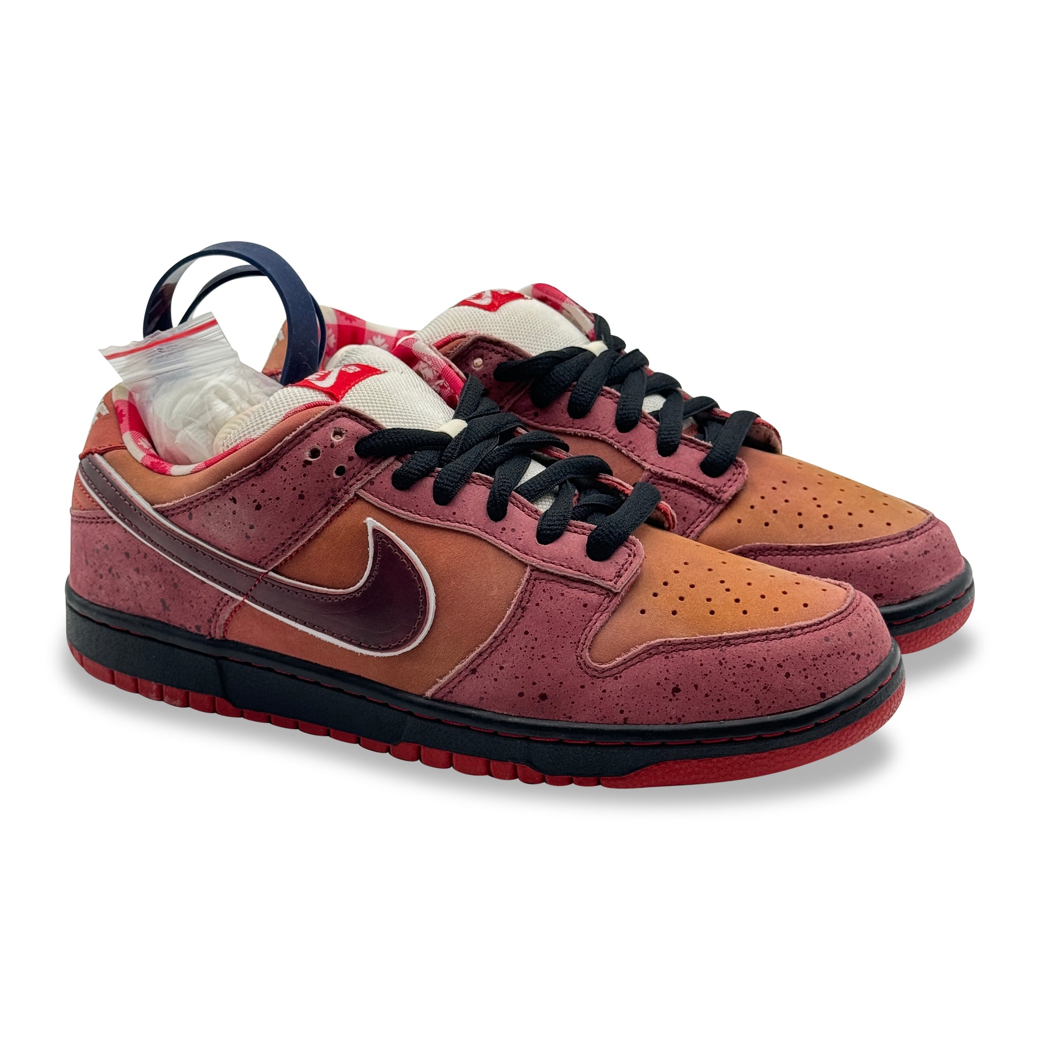 9.5 US - DS NIKE SB DUNK LOW RED LOBSTER W BOX 2008