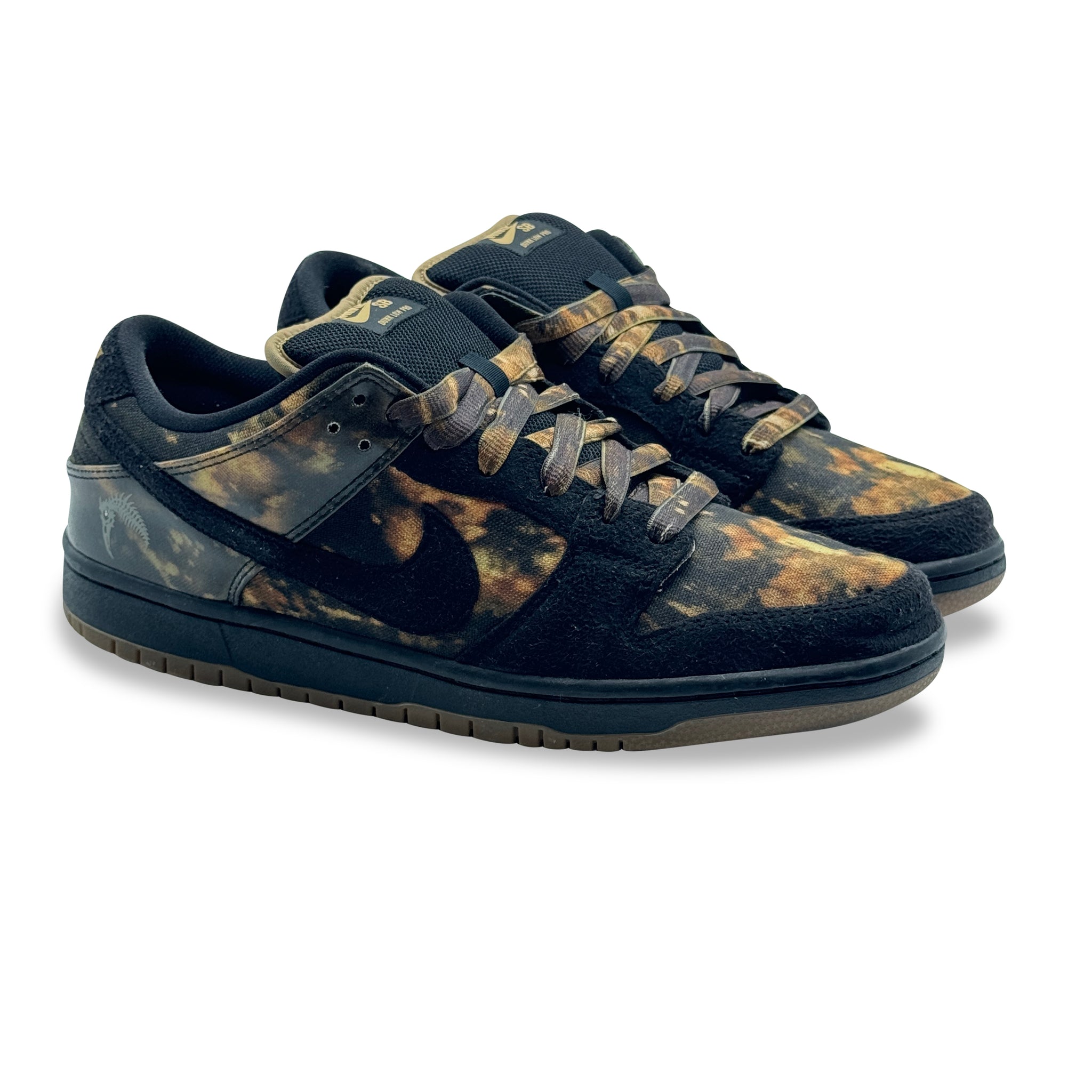 9 US - NIKE SB DUNK LOW PUSHEAD 2 W BOX 2012